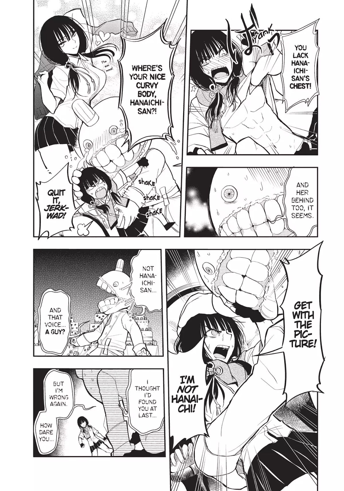 Ghost Diary Chapter 4 page 18 - Chapter 4: Vol.1 4th Page: The Phantom Macaron