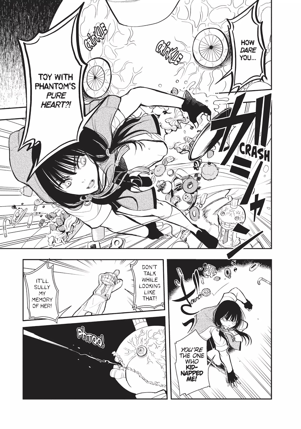 Ghost Diary Chapter 4 page 19 - Chapter 4: Vol.1 4th Page: The Phantom Macaron