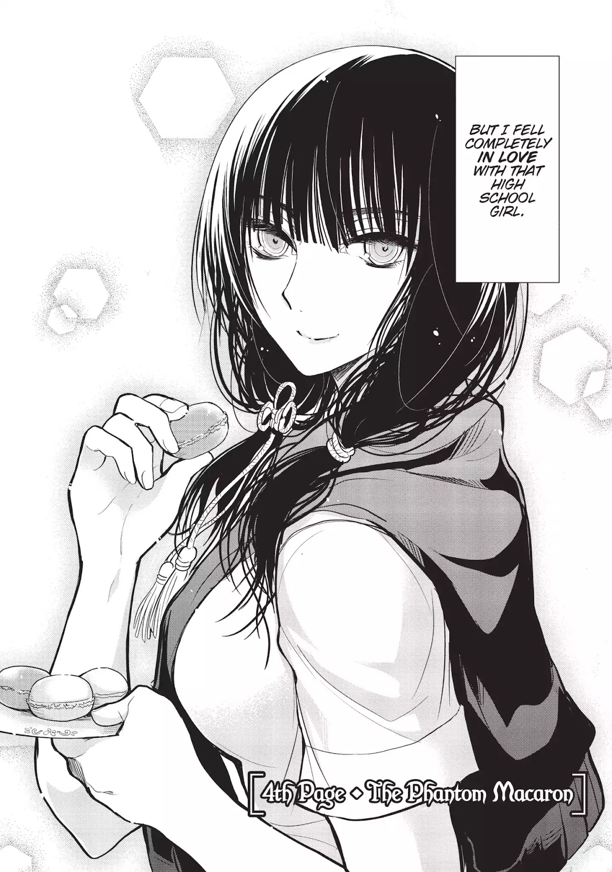 Ghost Diary Chapter 4 page 2 - Chapter 4: Vol.1 4th Page: The Phantom Macaron