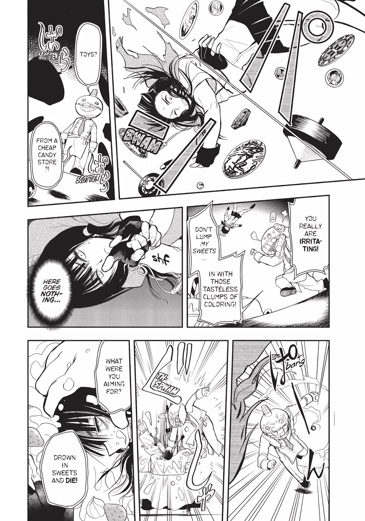 Ghost Diary Chapter 4 page 21 - Chapter 4: Vol.1 4th Page: The Phantom Macaron