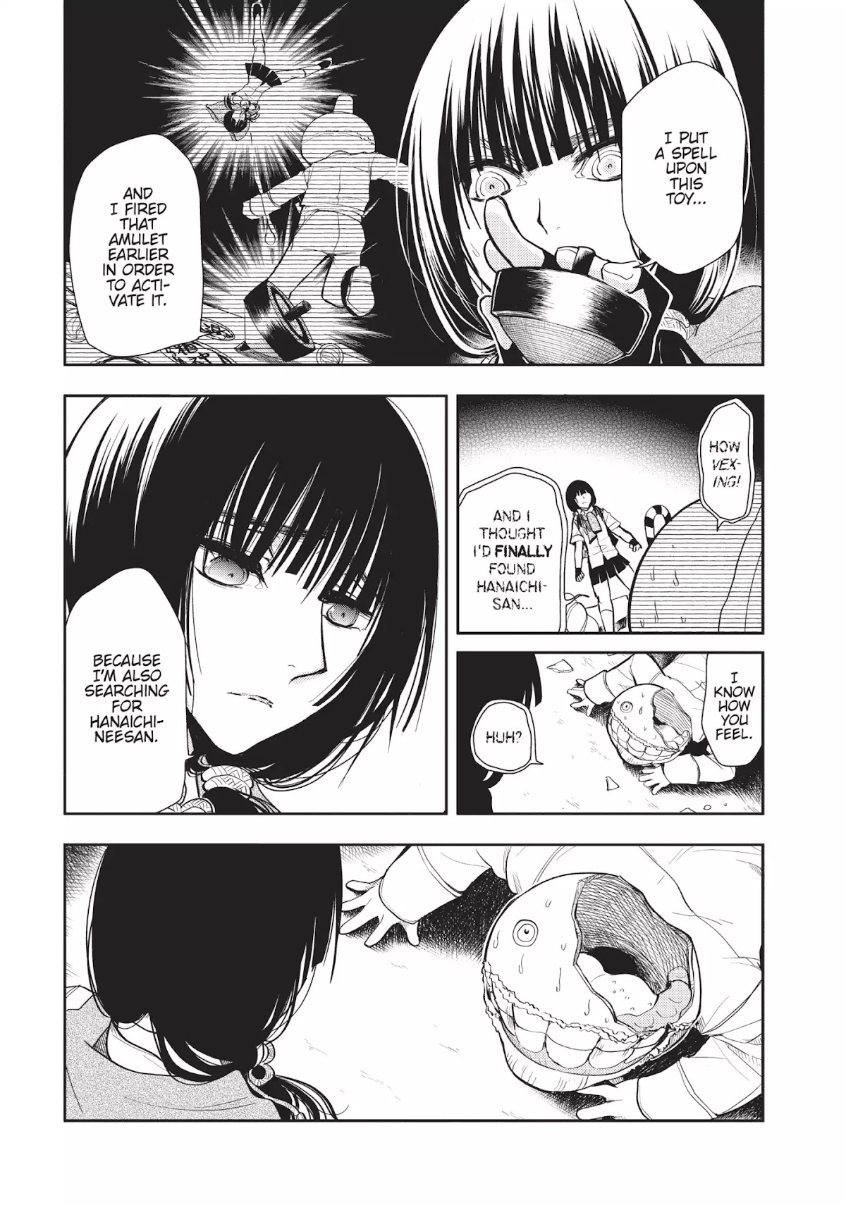 Ghost Diary Chapter 4 page 23 - Chapter 4: Vol.1 4th Page: The Phantom Macaron