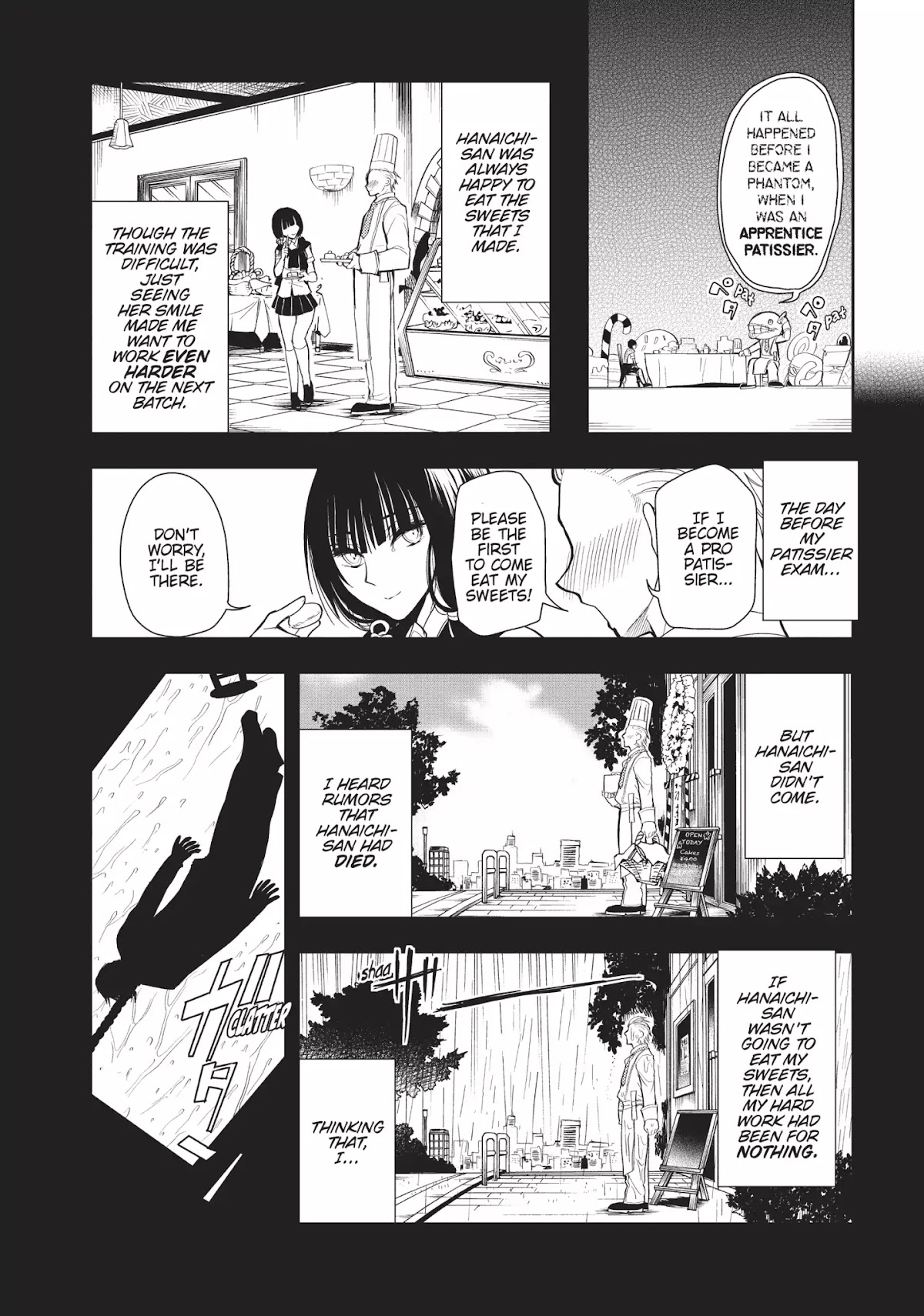 Ghost Diary Chapter 4 page 24 - Chapter 4: Vol.1 4th Page: The Phantom Macaron
