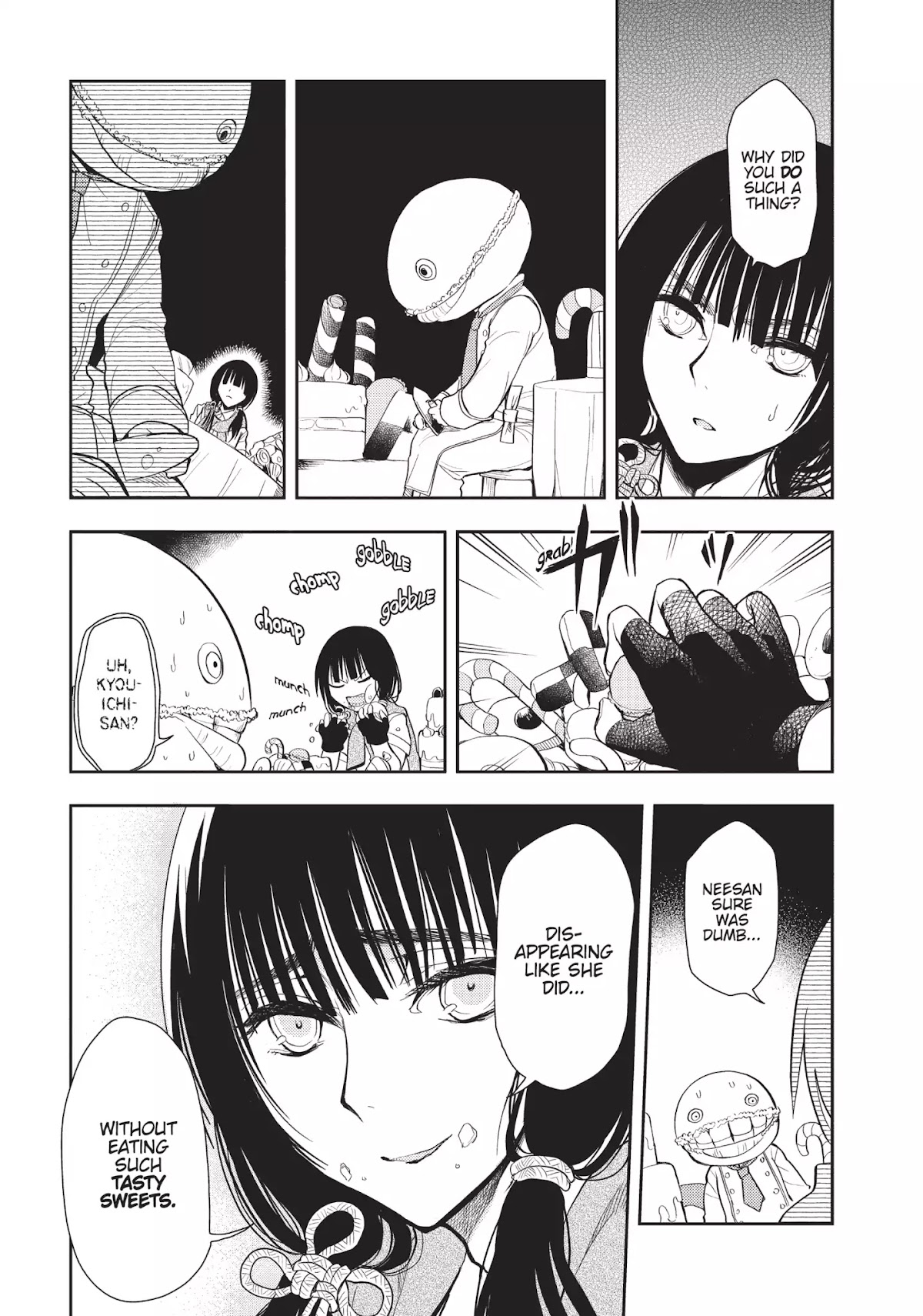 Ghost Diary Chapter 4 page 25 - Chapter 4: Vol.1 4th Page: The Phantom Macaron