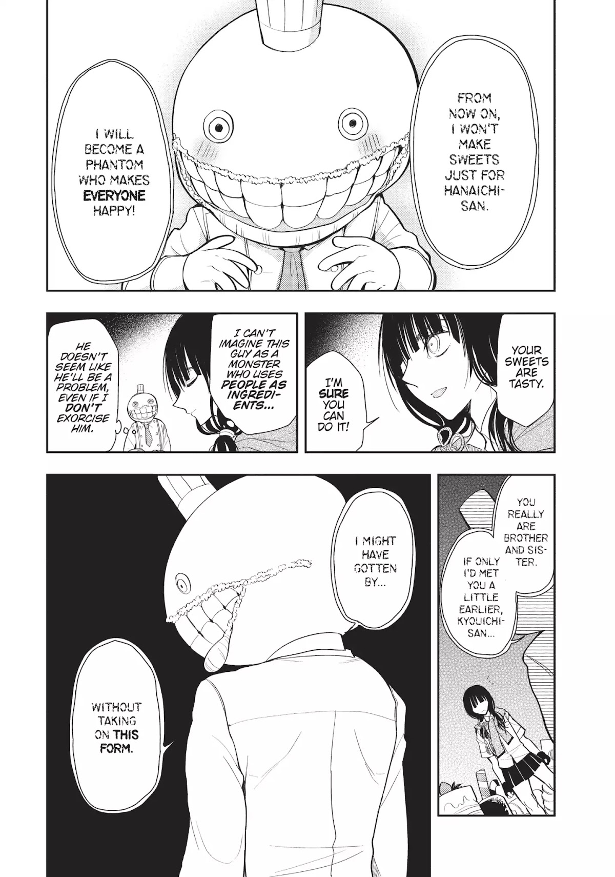Ghost Diary Chapter 4 page 27 - Chapter 4: Vol.1 4th Page: The Phantom Macaron