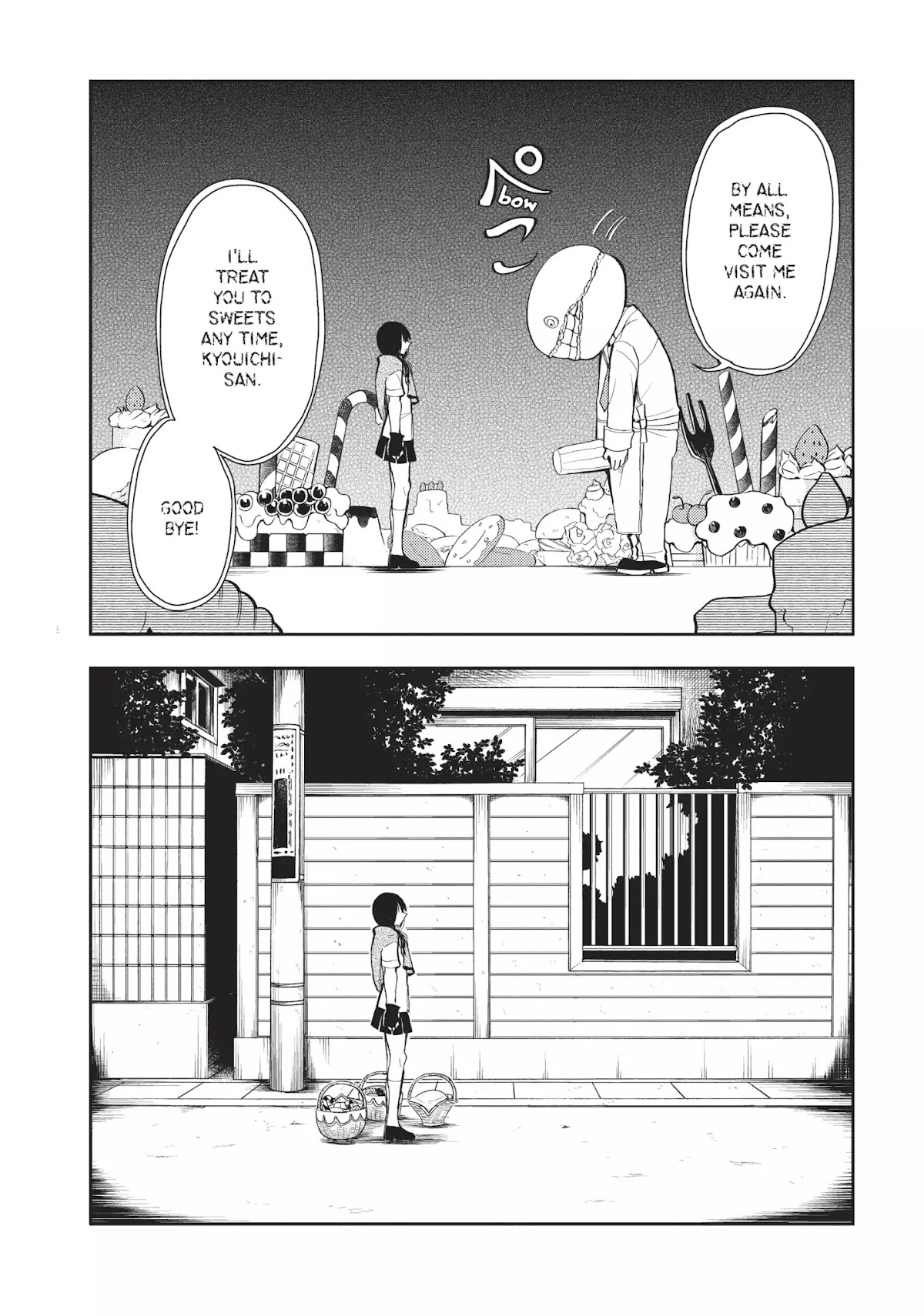 Ghost Diary Chapter 4 page 28 - Chapter 4: Vol.1 4th Page: The Phantom Macaron