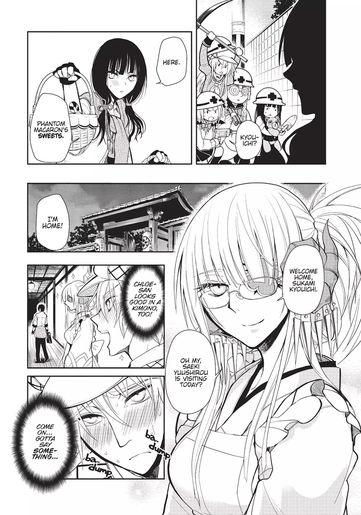 Ghost Diary Chapter 4 page 29 - Chapter 4: Vol.1 4th Page: The Phantom Macaron