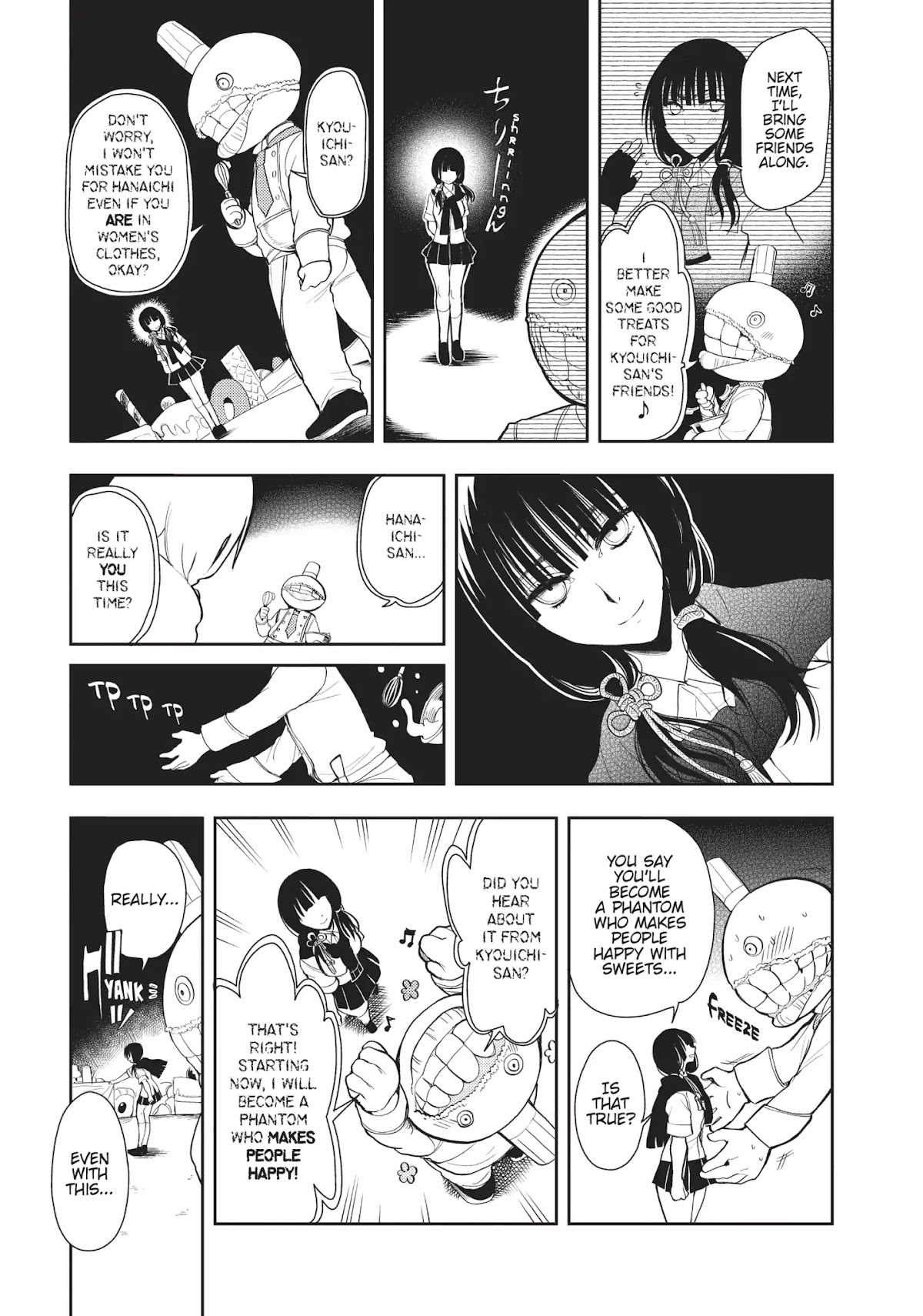Ghost Diary Chapter 4 page 31 - Chapter 4: Vol.1 4th Page: The Phantom Macaron