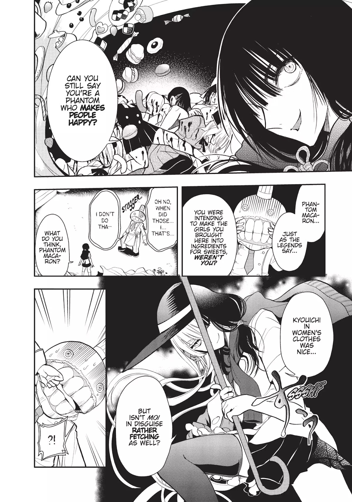 Ghost Diary Chapter 4 page 32 - Chapter 4: Vol.1 4th Page: The Phantom Macaron
