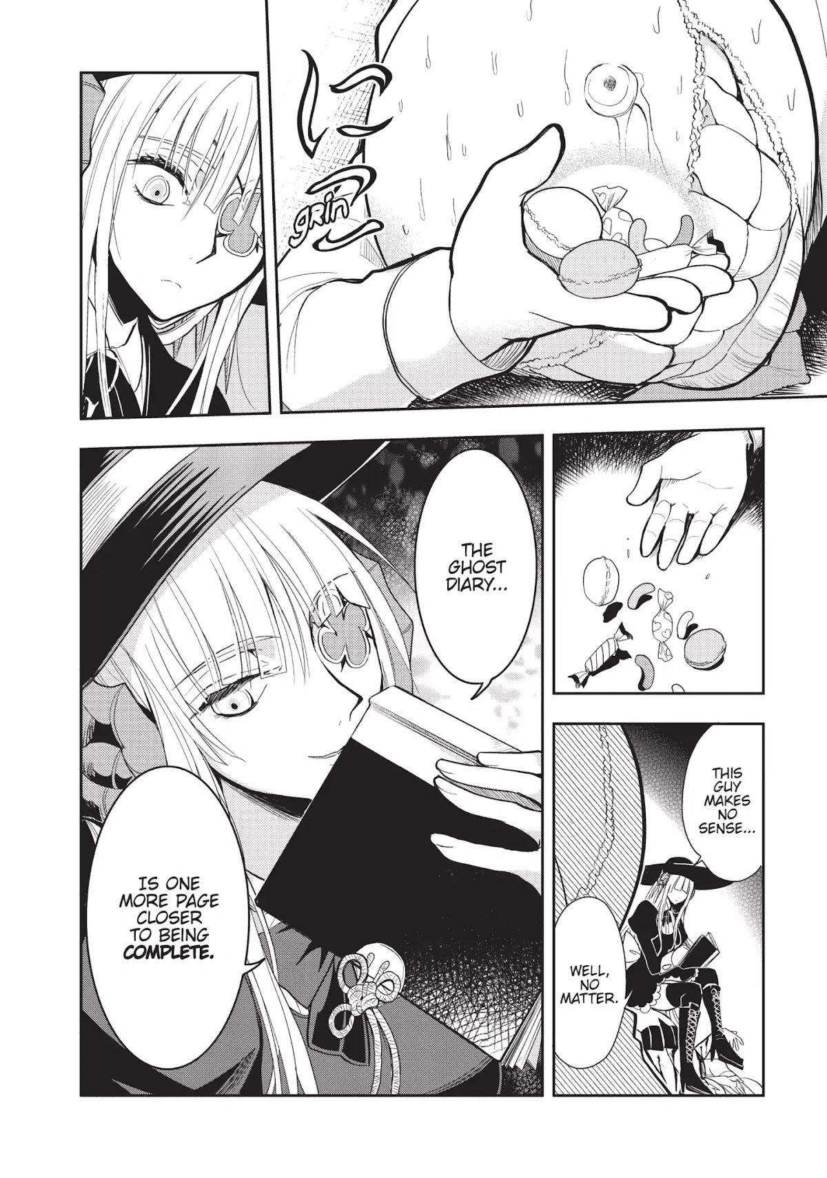 Ghost Diary Chapter 4 page 34 - Chapter 4: Vol.1 4th Page: The Phantom Macaron