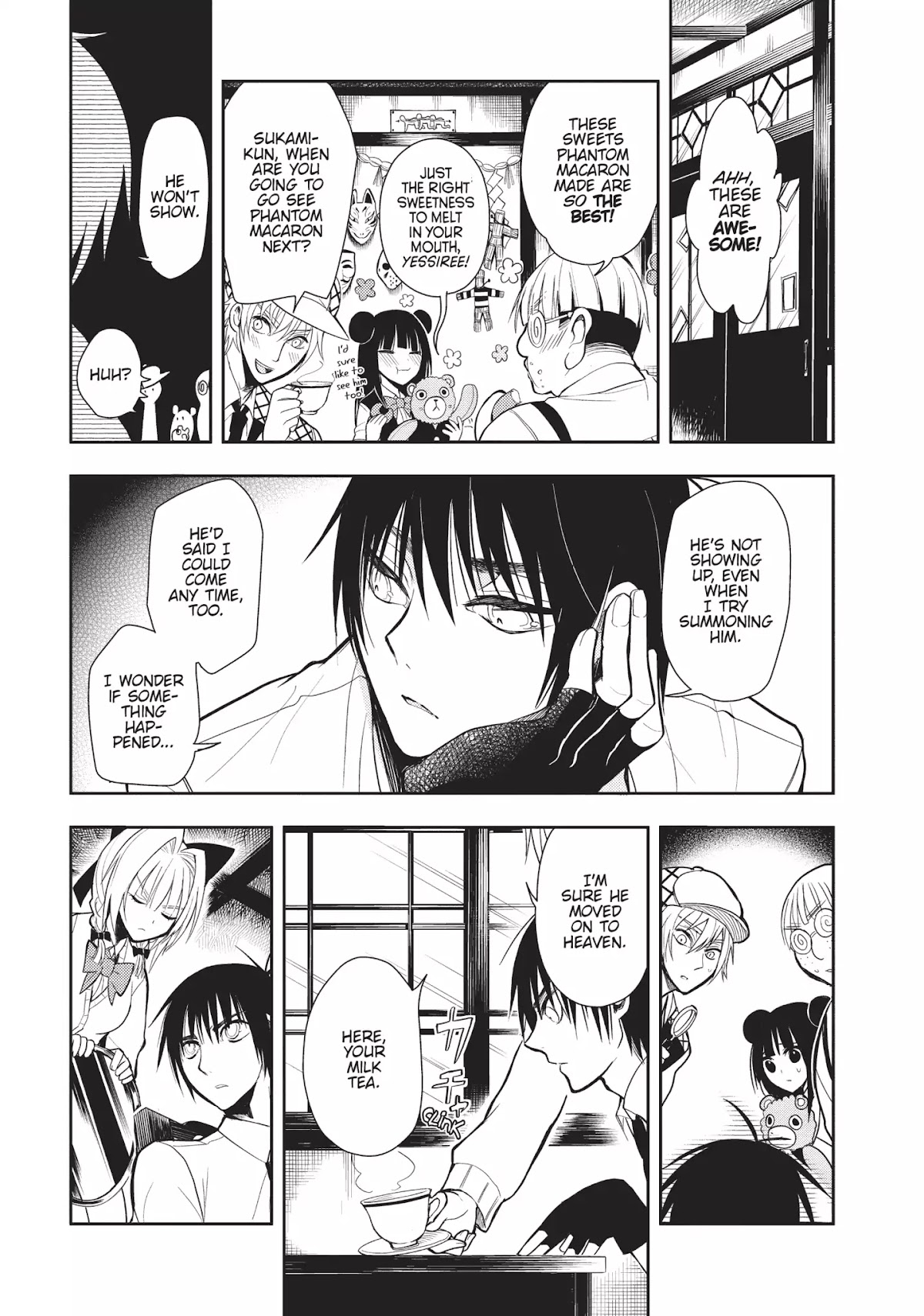 Ghost Diary Chapter 4 page 35 - Chapter 4: Vol.1 4th Page: The Phantom Macaron