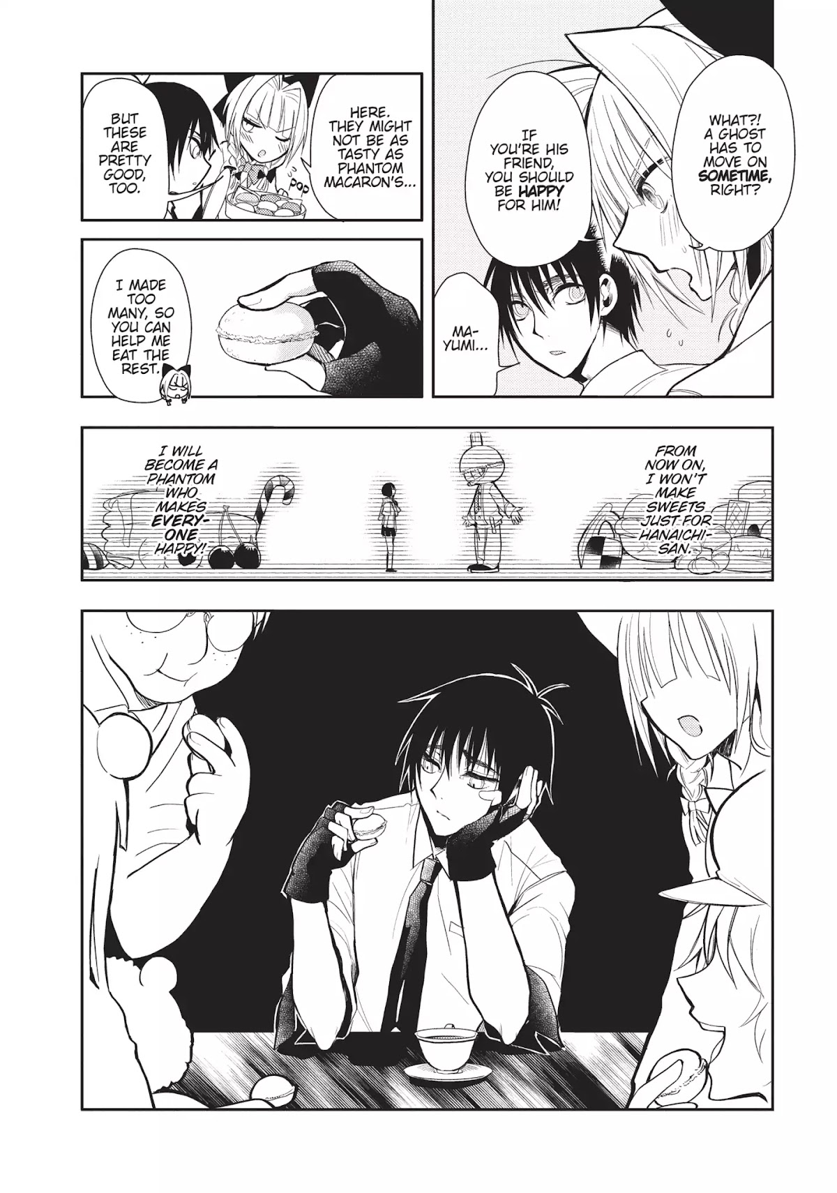 Ghost Diary Chapter 4 page 36 - Chapter 4: Vol.1 4th Page: The Phantom Macaron