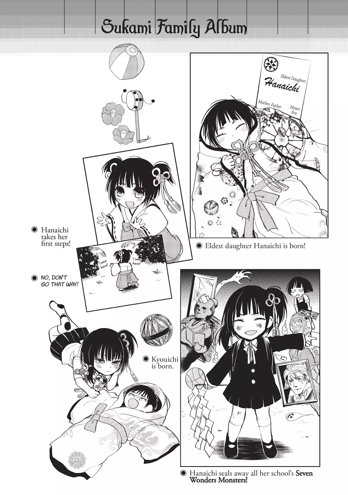 Ghost Diary Chapter 4 page 38 - Chapter 4: Vol.1 4th Page: The Phantom Macaron