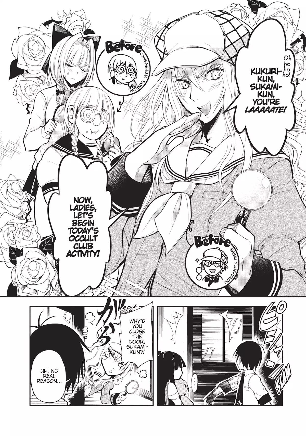Ghost Diary Chapter 4 page 4 - Chapter 4: Vol.1 4th Page: The Phantom Macaron