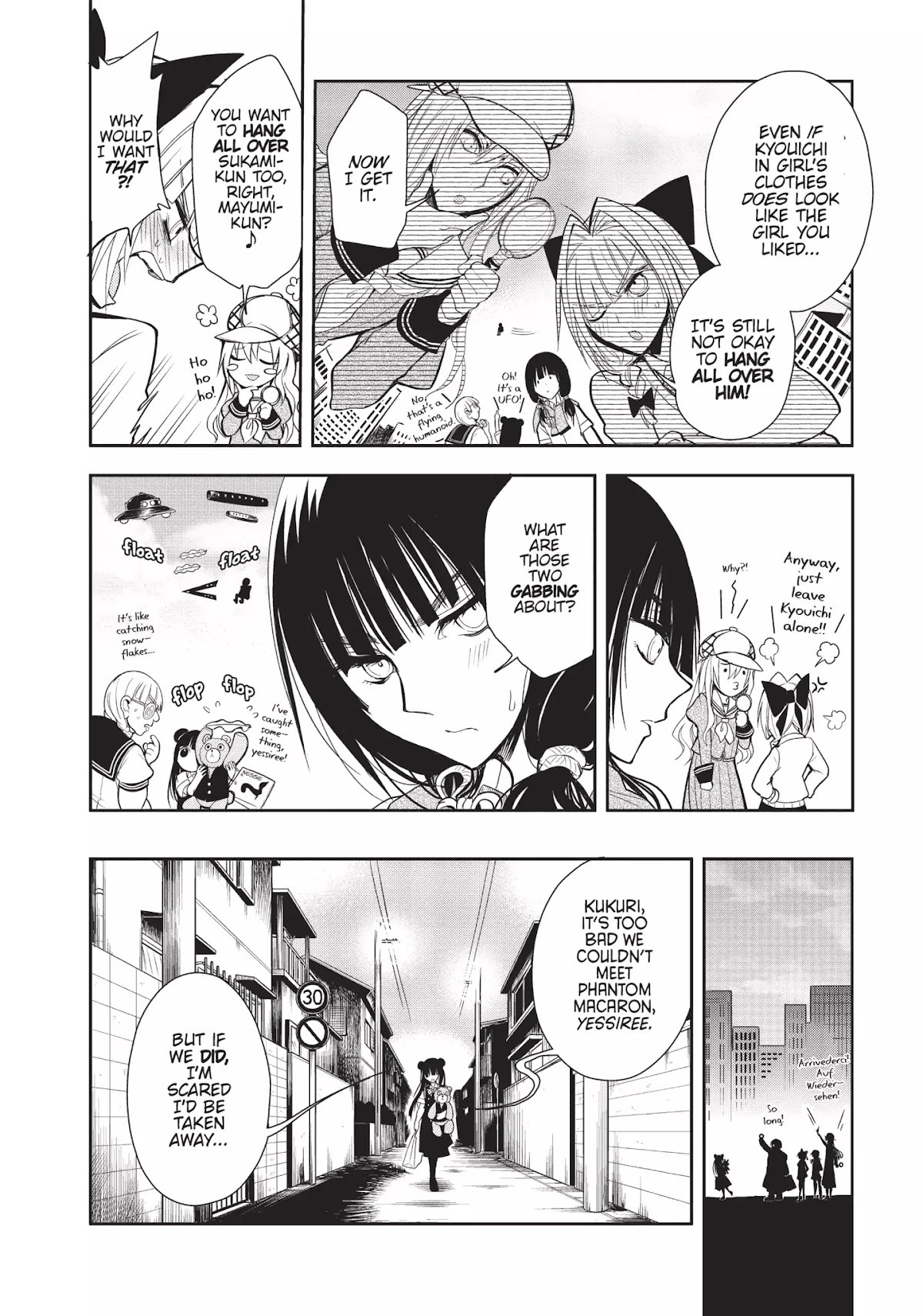Ghost Diary Chapter 4 page 8 - Chapter 4: Vol.1 4th Page: The Phantom Macaron