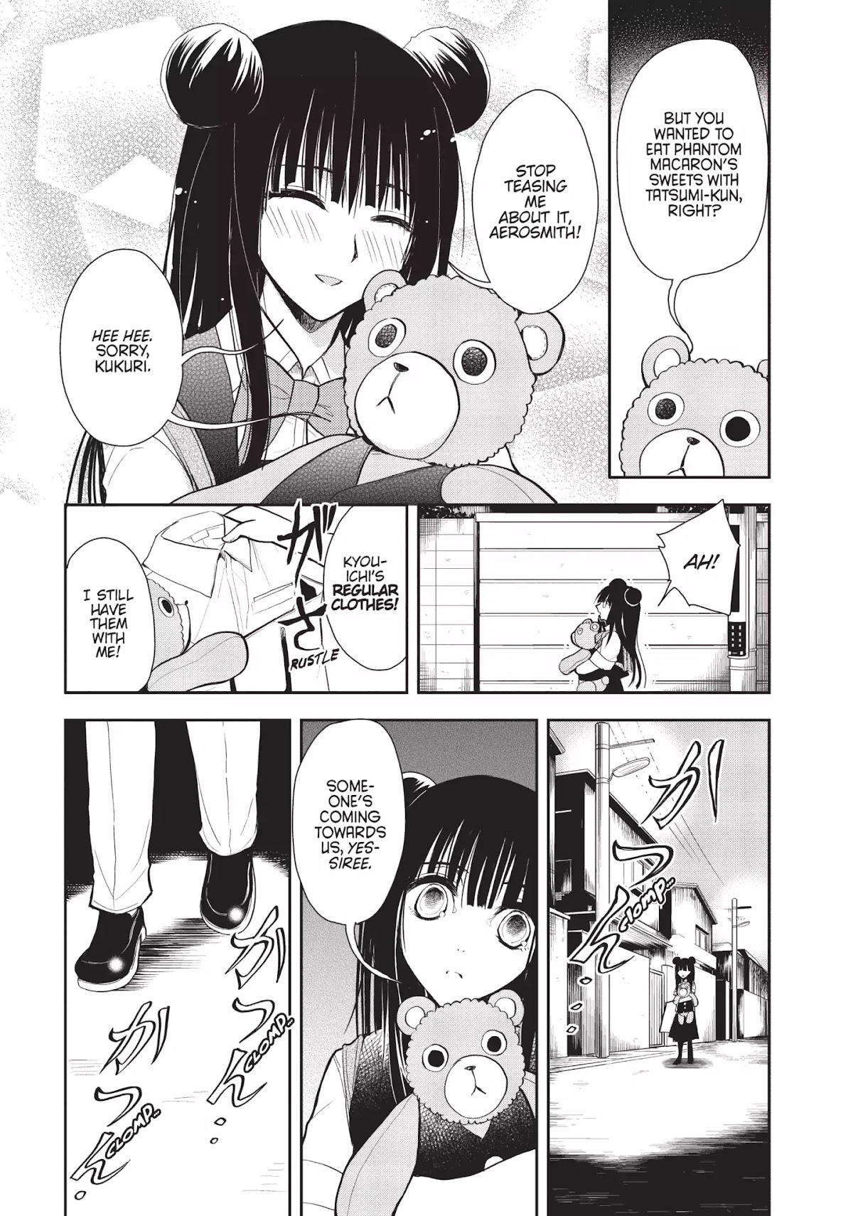 Ghost Diary Chapter 4 page 9 - Chapter 4: Vol.1 4th Page: The Phantom Macaron