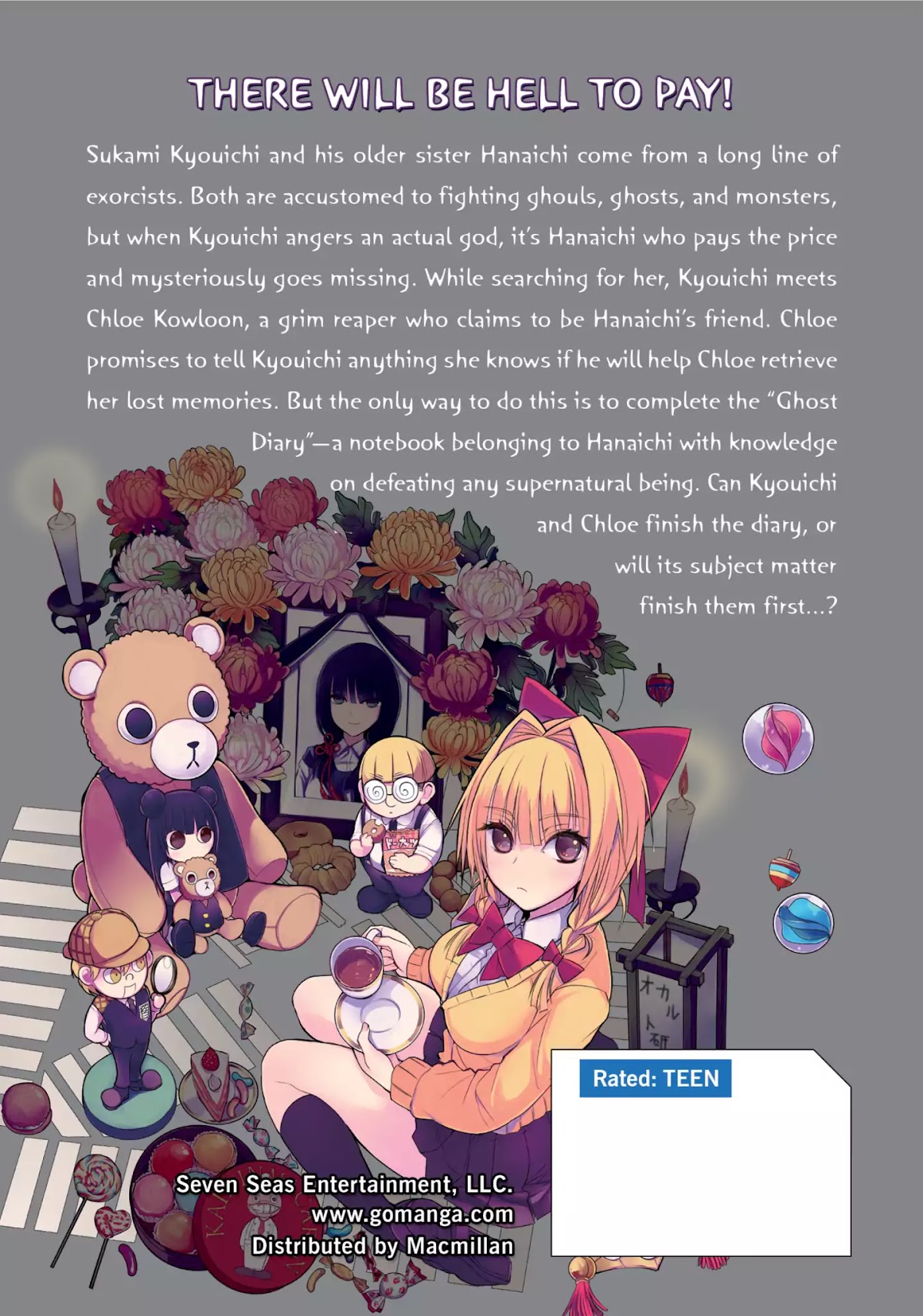 Ghost Diary Chapter 5.5 page 11 - Vol.1 Extra Story: The Secret Origin of the Occult Club