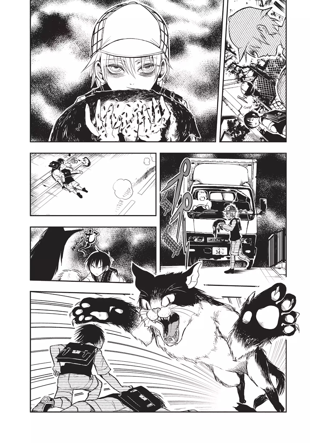 Ghost Diary Chapter 5.5 page 4 - Vol.1 Extra Story: The Secret Origin of the Occult Club