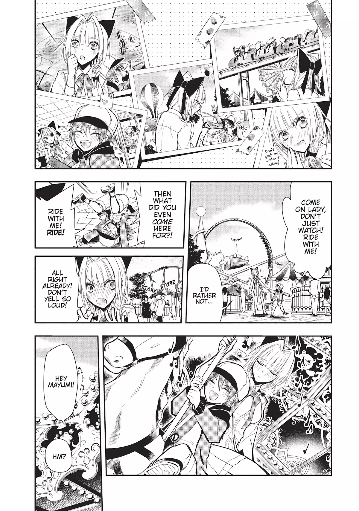Ghost Diary Chapter 5 page 12 - Chapter 5: Vol.1 5th Page: The Unsolved Amusement Park Murders