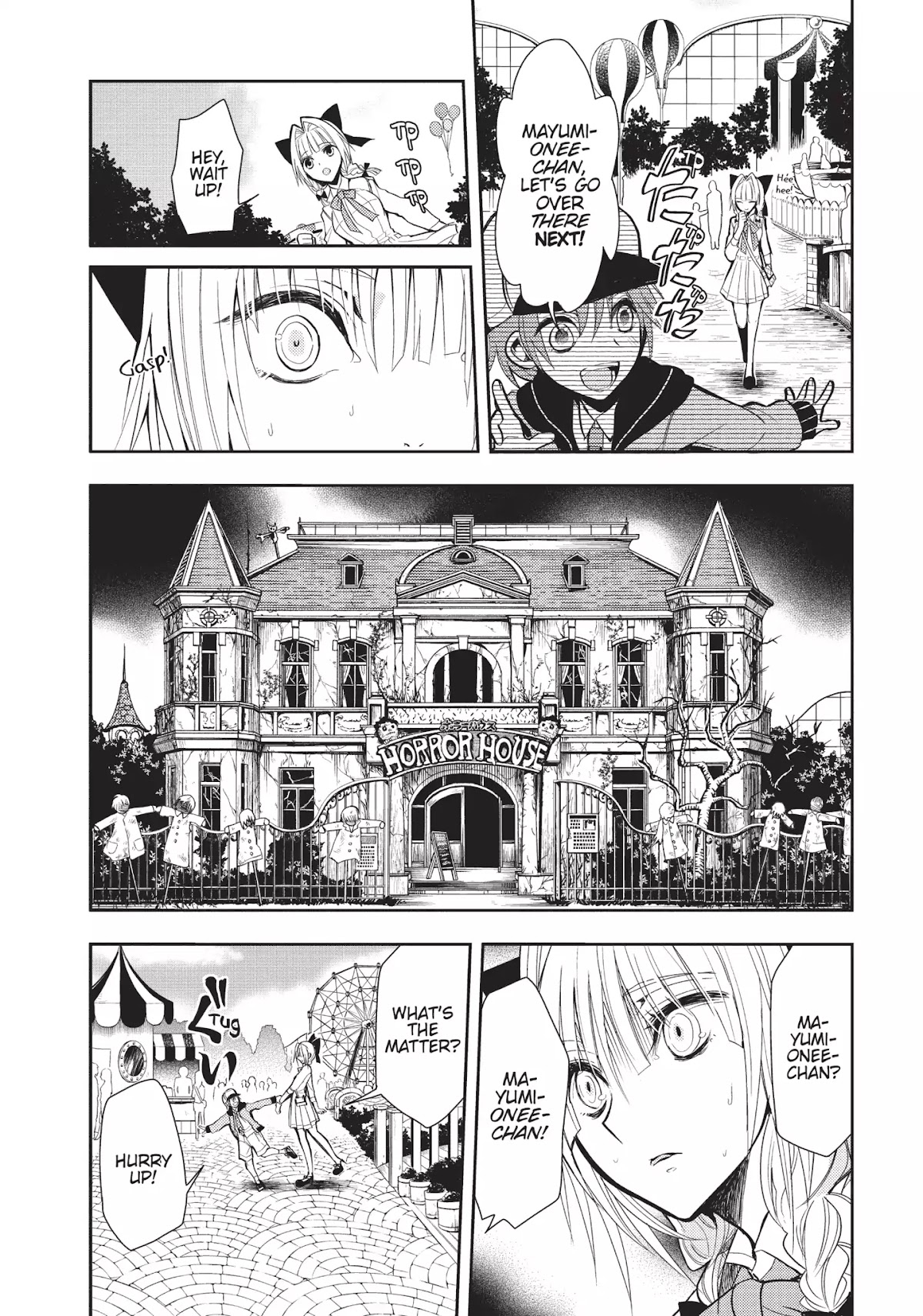 Ghost Diary Chapter 5 page 14 - Chapter 5: Vol.1 5th Page: The Unsolved Amusement Park Murders