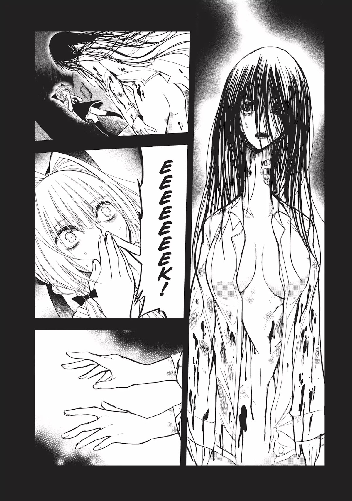 Ghost Diary Chapter 5 page 18 - Chapter 5: Vol.1 5th Page: The Unsolved Amusement Park Murders