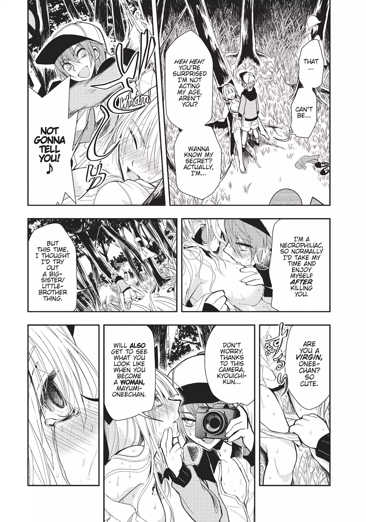 Ghost Diary Chapter 5 page 24 - Chapter 5: Vol.1 5th Page: The Unsolved Amusement Park Murders