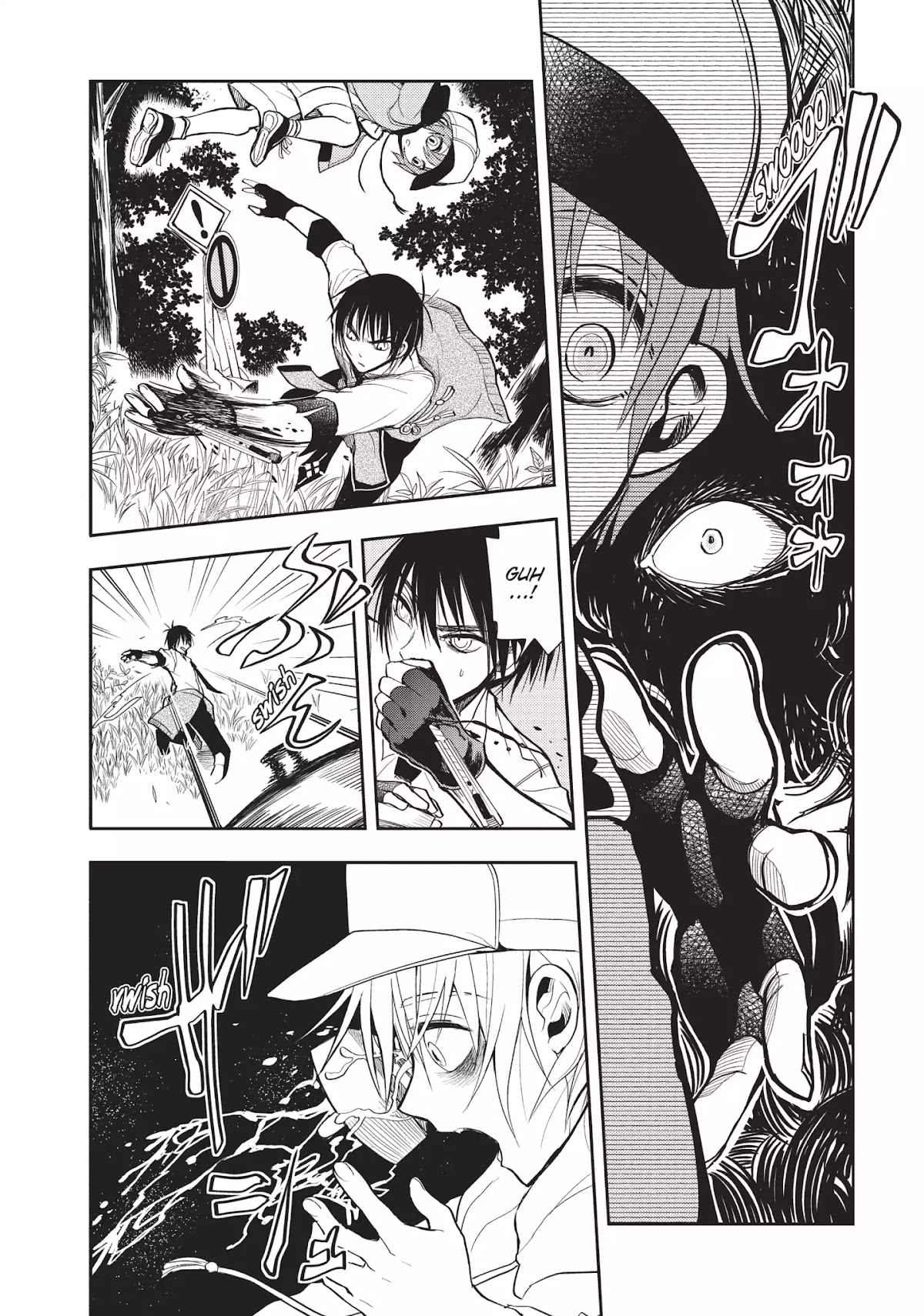 Ghost Diary Chapter 5 page 25 - Chapter 5: Vol.1 5th Page: The Unsolved Amusement Park Murders