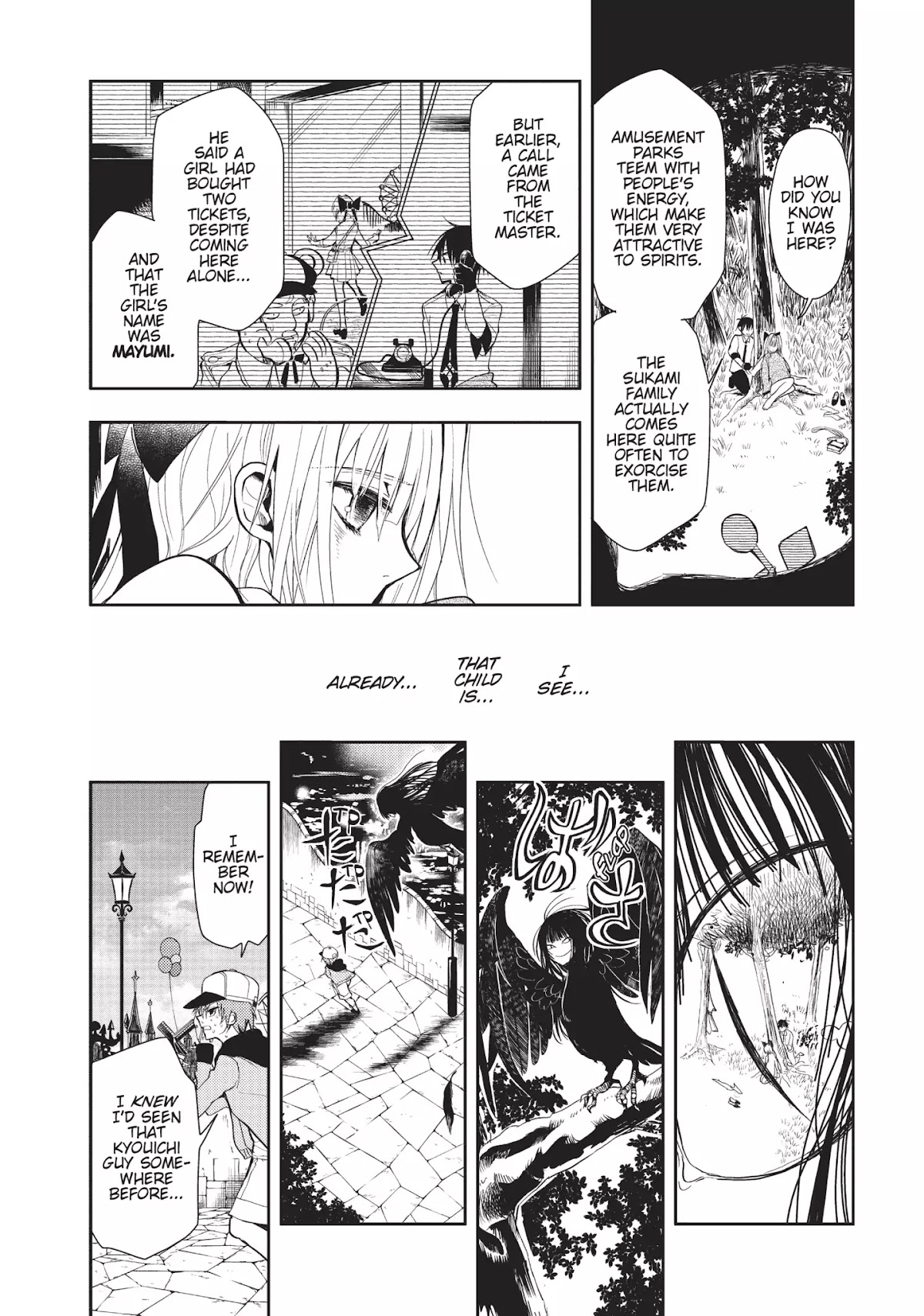 Ghost Diary Chapter 5 page 27 - Chapter 5: Vol.1 5th Page: The Unsolved Amusement Park Murders