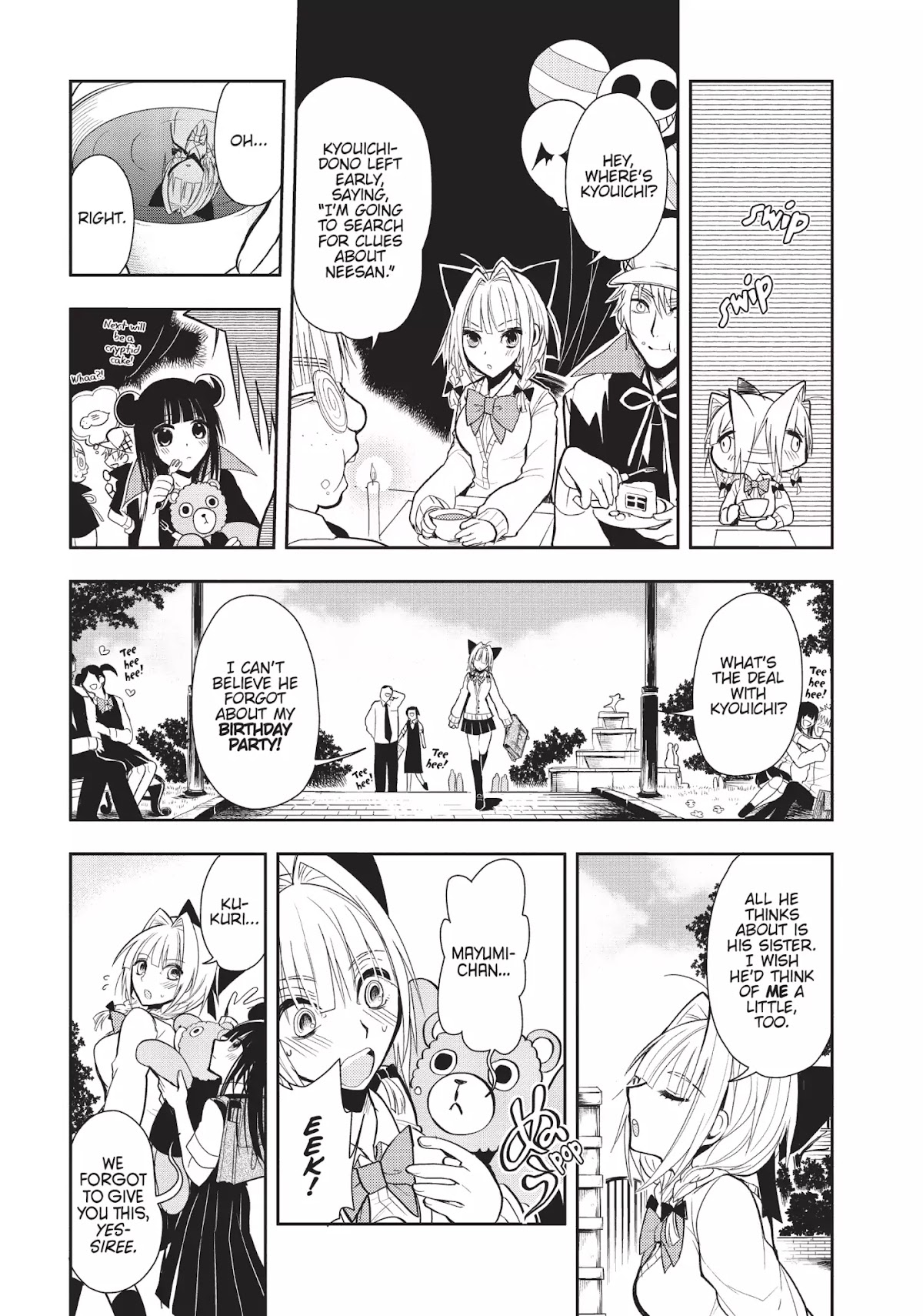 Ghost Diary Chapter 5 page 3 - Chapter 5: Vol.1 5th Page: The Unsolved Amusement Park Murders