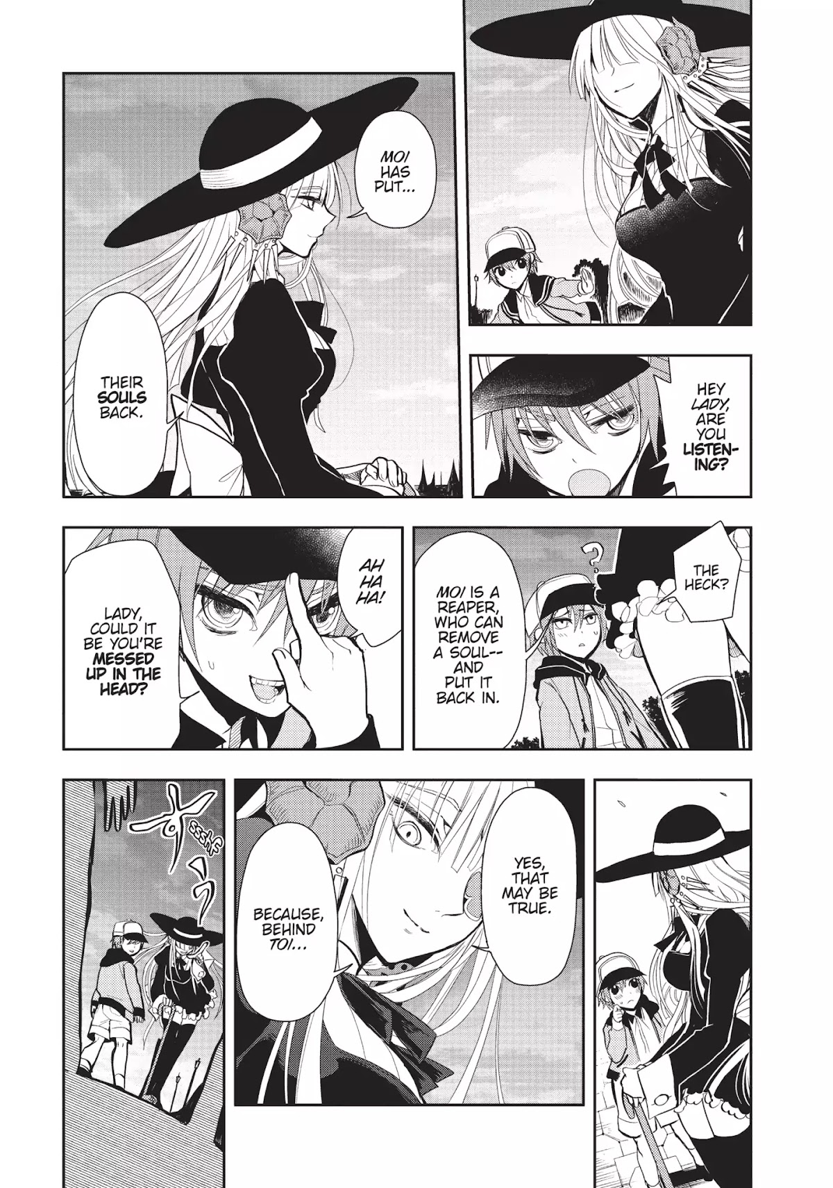 Ghost Diary Chapter 5 page 30 - Chapter 5: Vol.1 5th Page: The Unsolved Amusement Park Murders