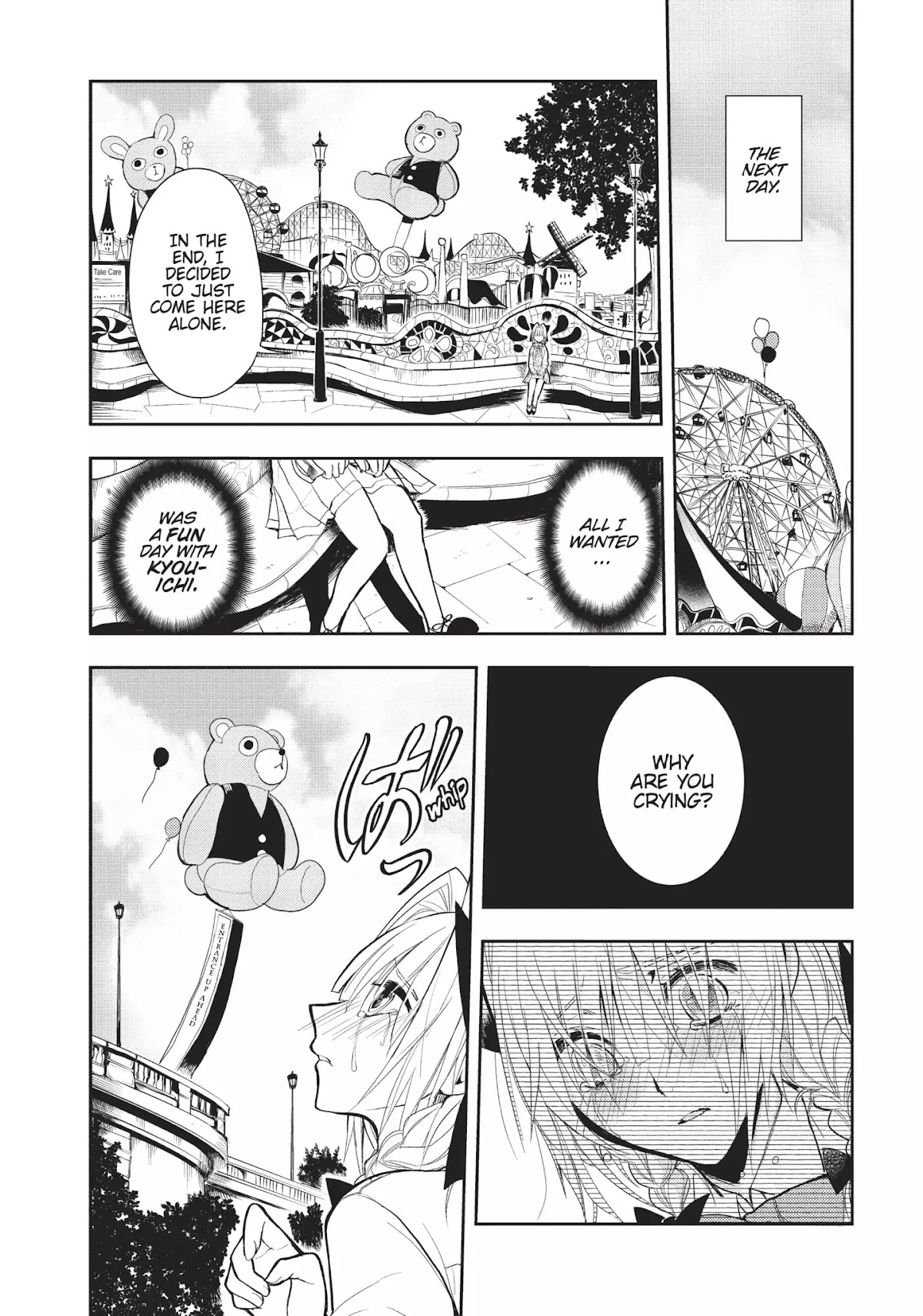 Ghost Diary Chapter 5 page 8 - Chapter 5: Vol.1 5th Page: The Unsolved Amusement Park Murders