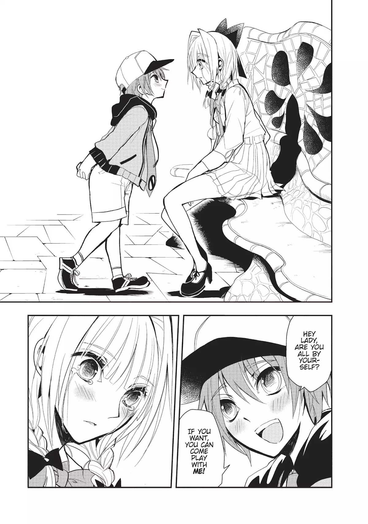 Ghost Diary Chapter 5 page 9 - Chapter 5: Vol.1 5th Page: The Unsolved Amusement Park Murders