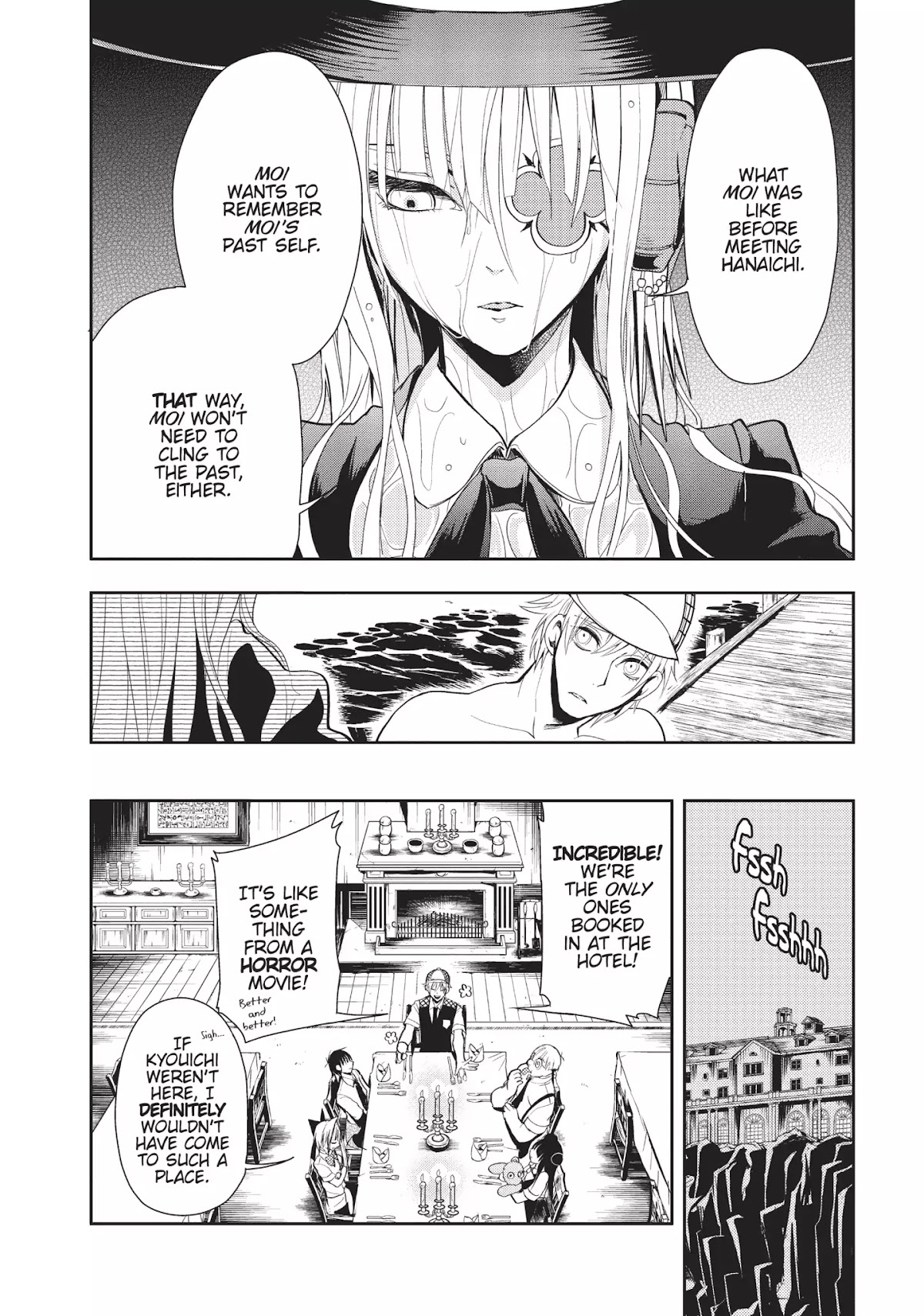 Ghost Diary Chapter 6 page 11 - Chapter 6: Vol.2 6th Page: Sea-Turtle Soup