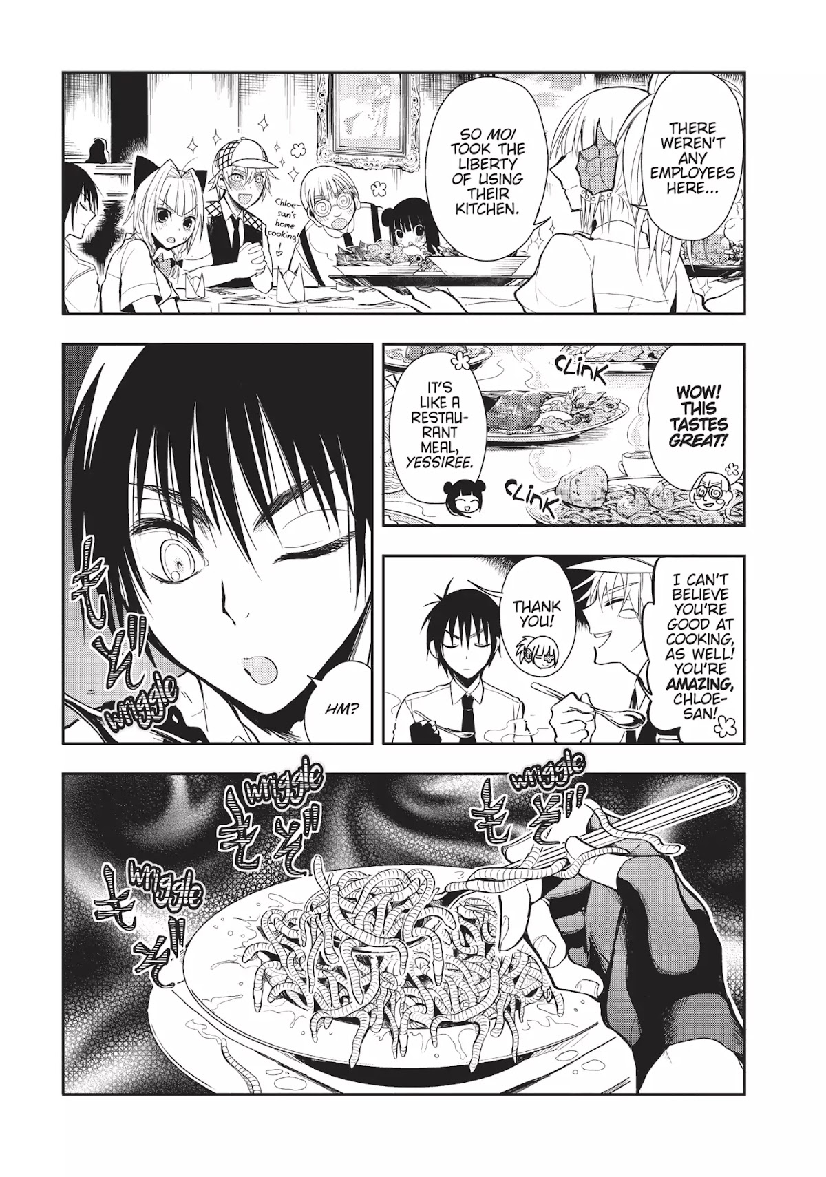 Ghost Diary Chapter 6 page 12 - Chapter 6: Vol.2 6th Page: Sea-Turtle Soup