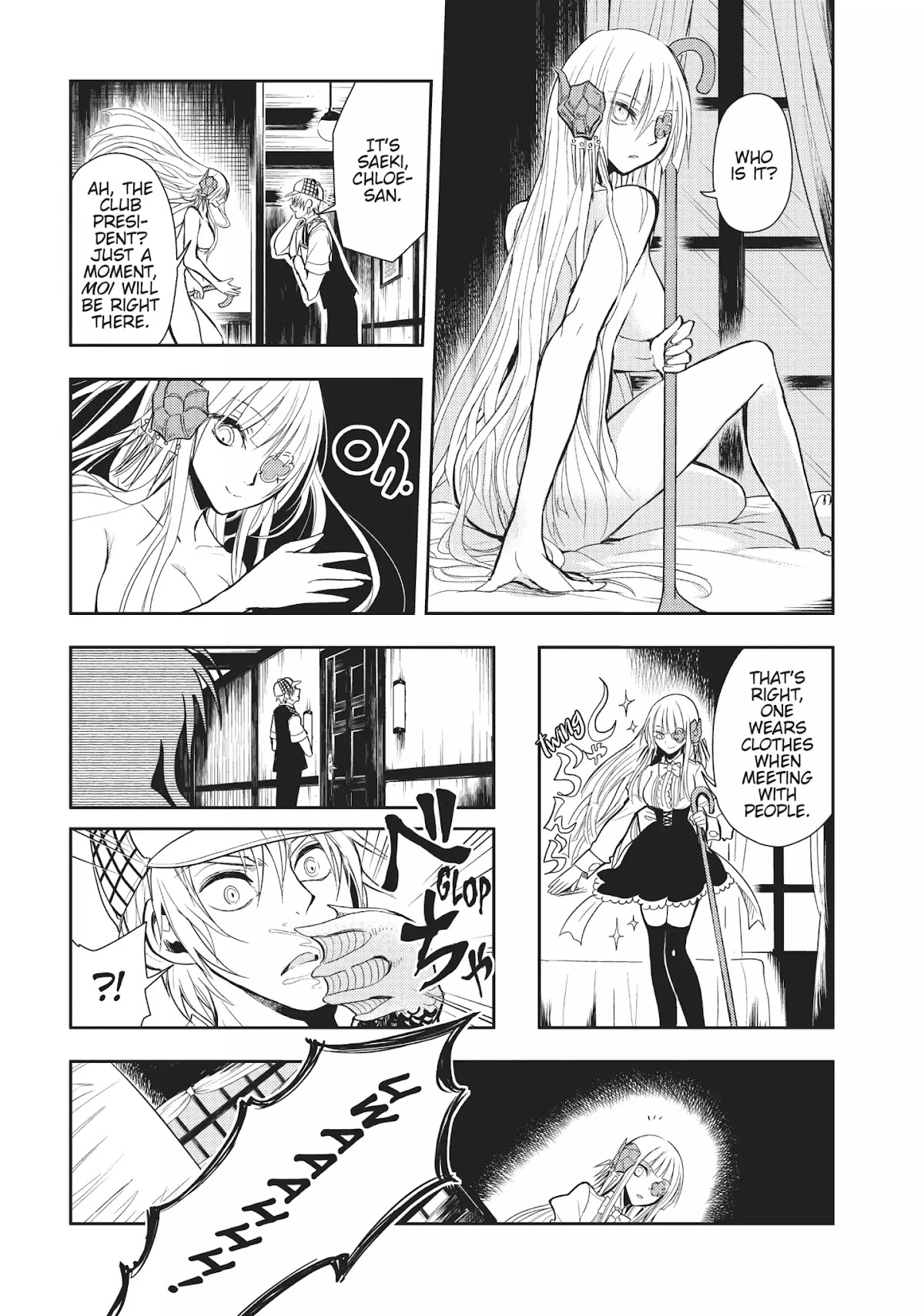 Ghost Diary Chapter 6 page 20 - Chapter 6: Vol.2 6th Page: Sea-Turtle Soup