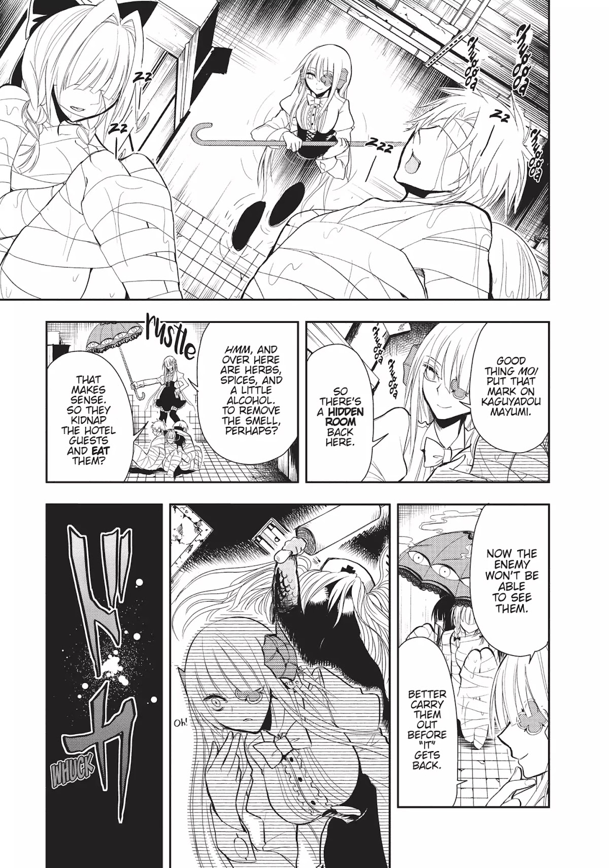 Ghost Diary Chapter 6 page 24 - Chapter 6: Vol.2 6th Page: Sea-Turtle Soup