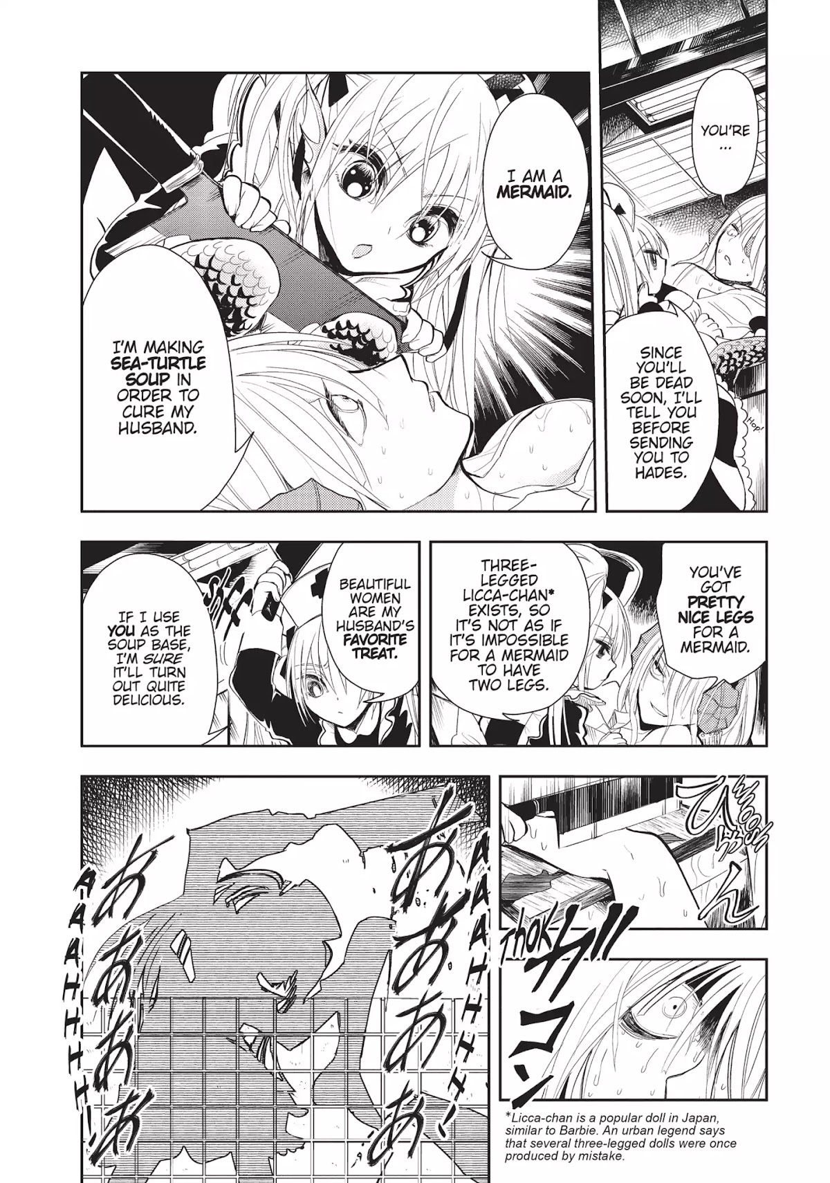 Ghost Diary Chapter 6 page 27 - Chapter 6: Vol.2 6th Page: Sea-Turtle Soup