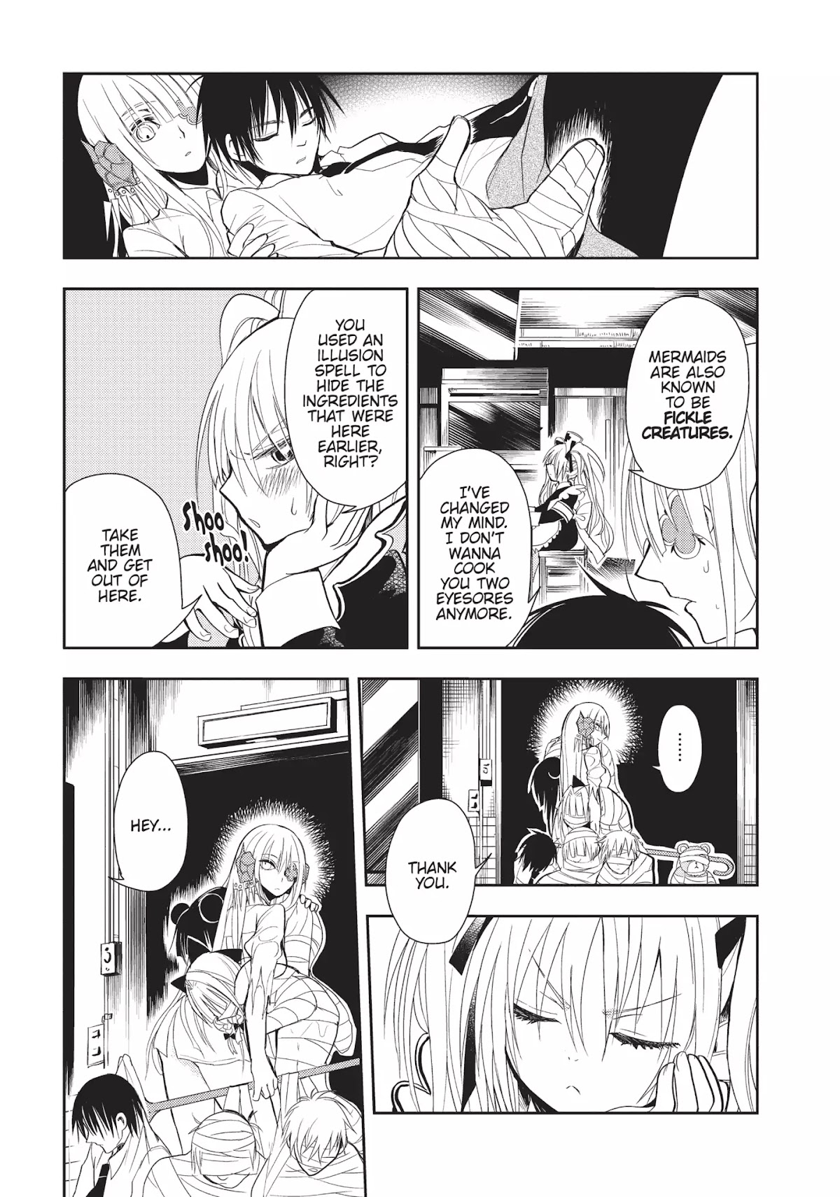 Ghost Diary Chapter 6 page 34 - Chapter 6: Vol.2 6th Page: Sea-Turtle Soup