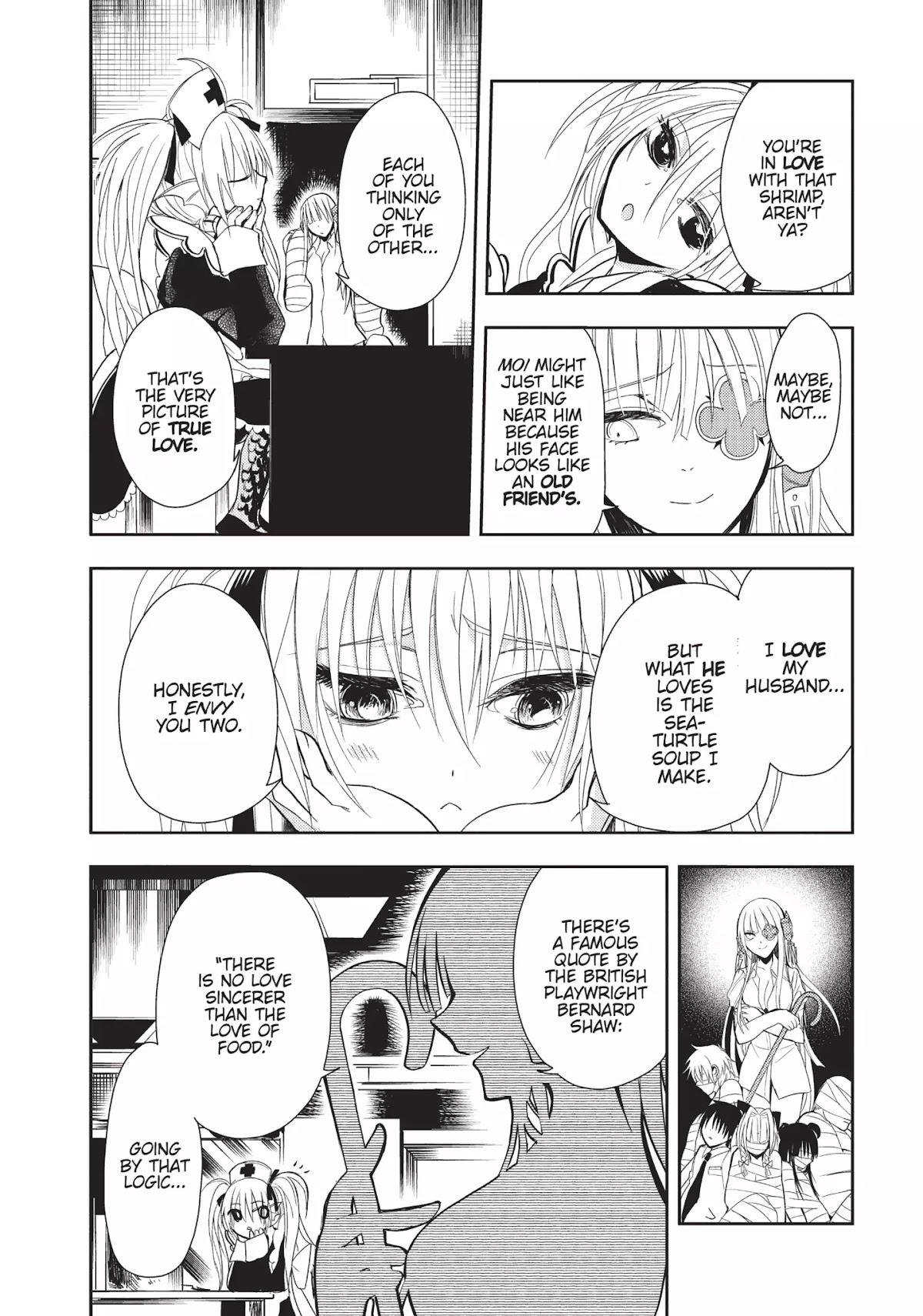 Ghost Diary Chapter 6 page 35 - Chapter 6: Vol.2 6th Page: Sea-Turtle Soup