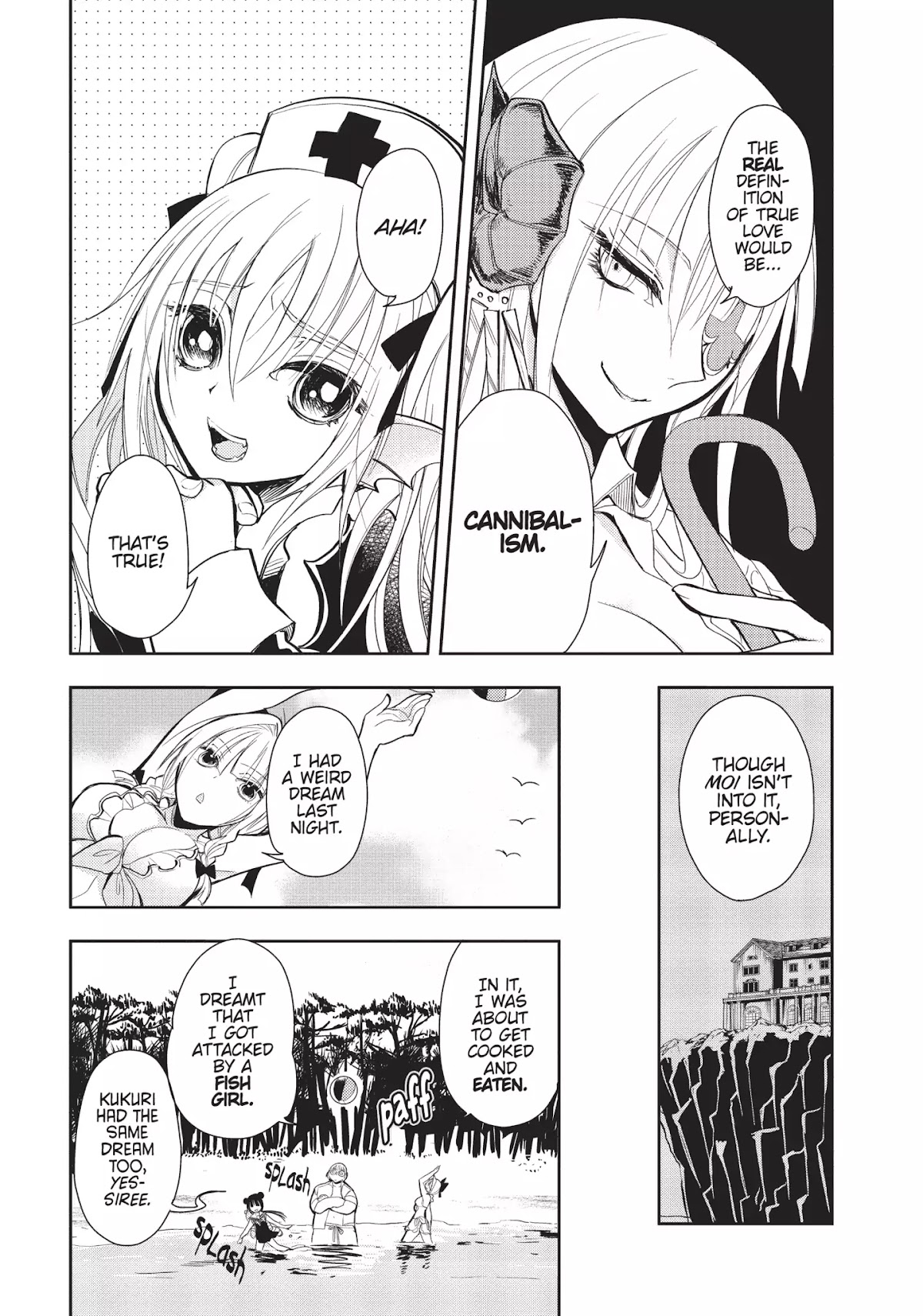 Ghost Diary Chapter 6 page 36 - Chapter 6: Vol.2 6th Page: Sea-Turtle Soup