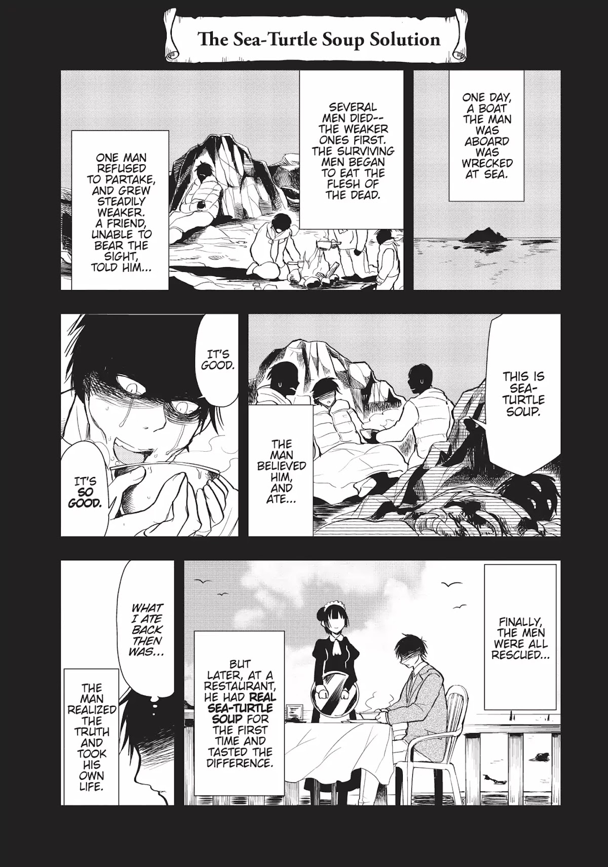 Ghost Diary Chapter 6 page 39 - Chapter 6: Vol.2 6th Page: Sea-Turtle Soup