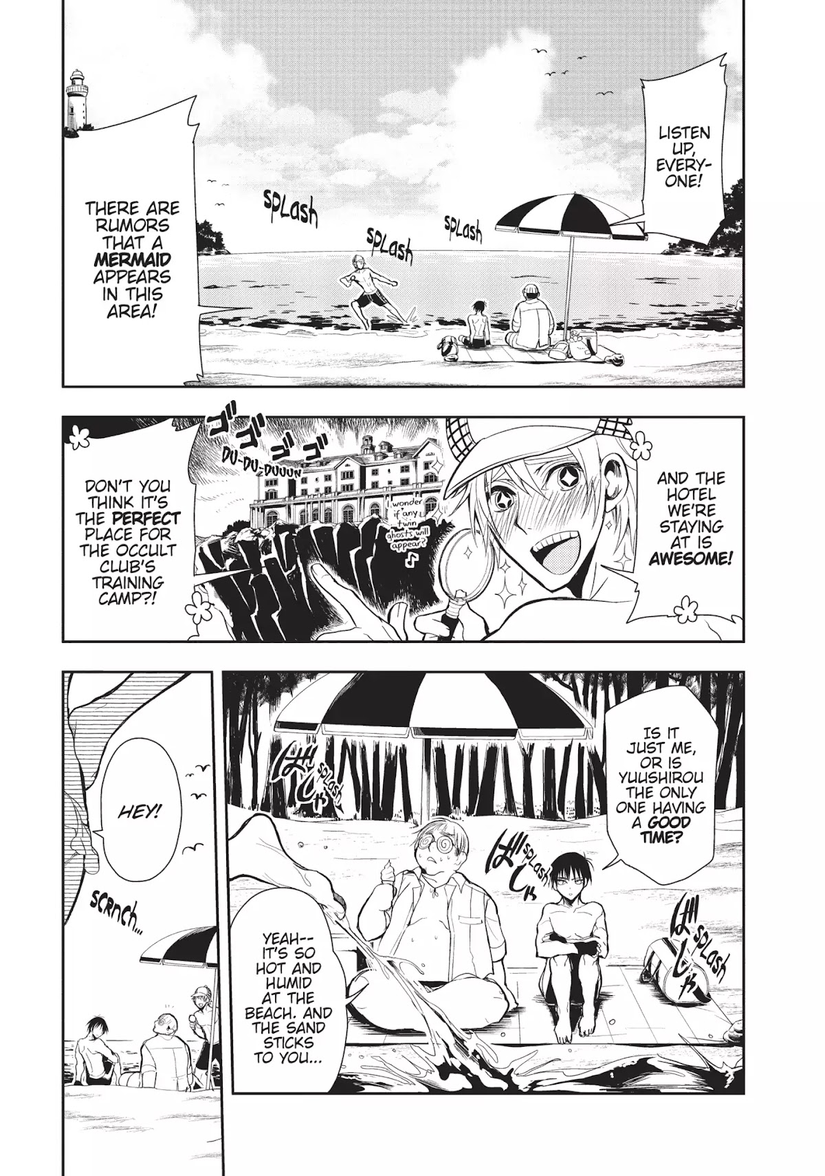 Ghost Diary Chapter 6 page 4 - Chapter 6: Vol.2 6th Page: Sea-Turtle Soup