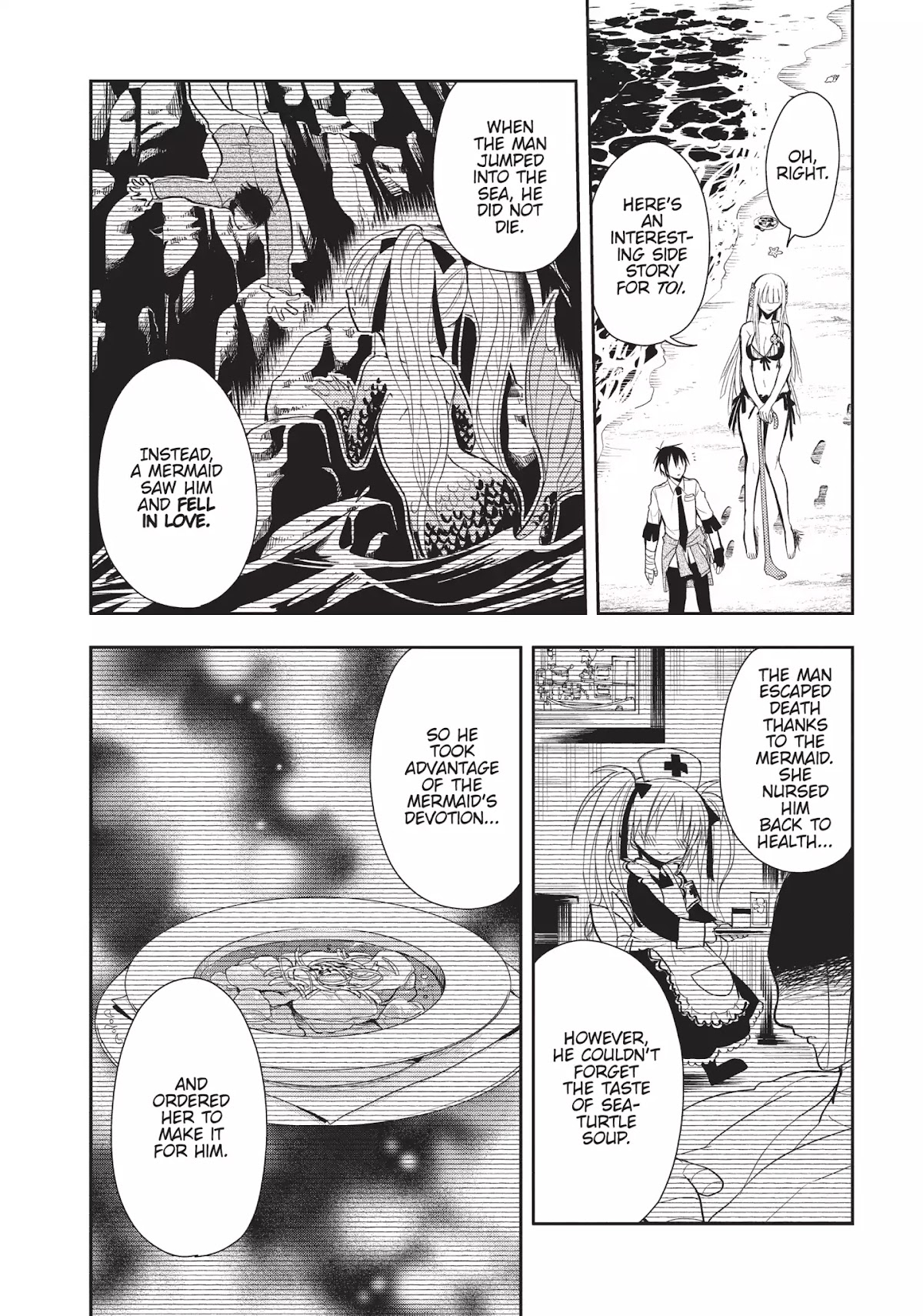 Ghost Diary Chapter 6 page 41 - Chapter 6: Vol.2 6th Page: Sea-Turtle Soup
