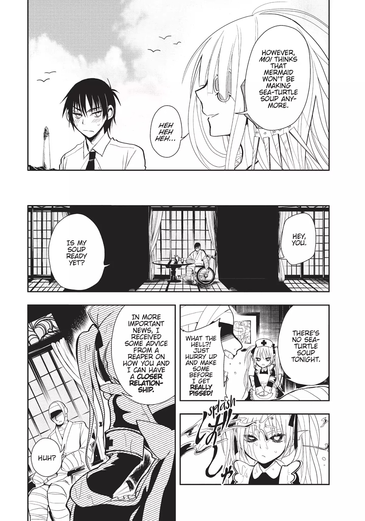 Ghost Diary Chapter 6 page 42 - Chapter 6: Vol.2 6th Page: Sea-Turtle Soup