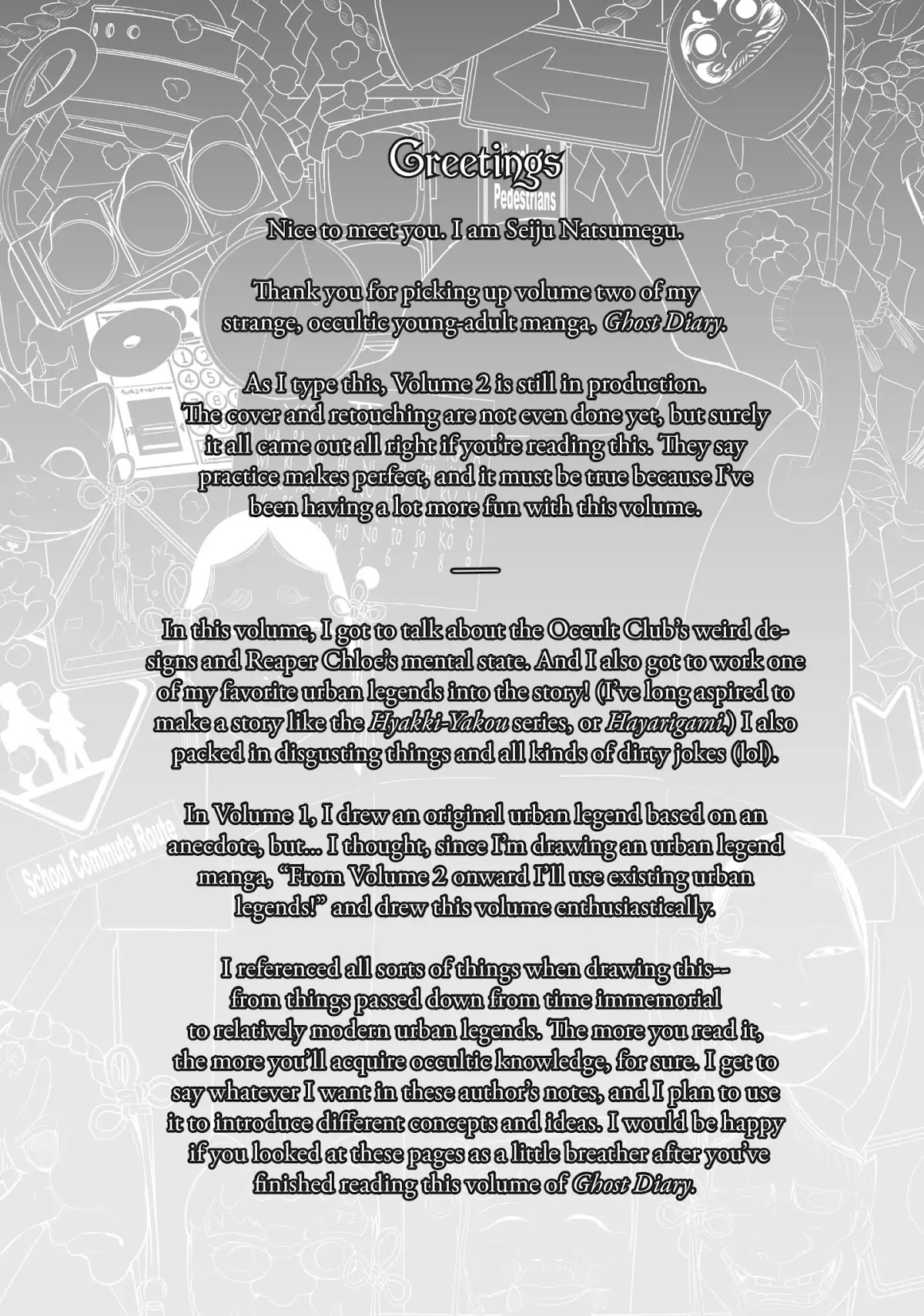 Ghost Diary Chapter 6 page 45 - Chapter 6: Vol.2 6th Page: Sea-Turtle Soup