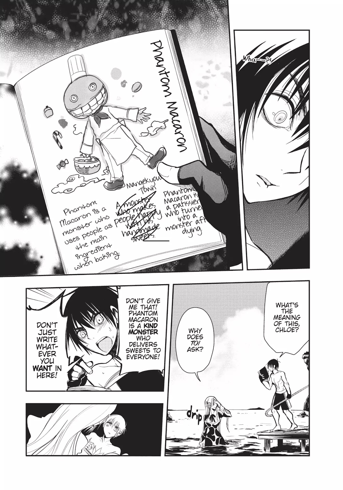 Ghost Diary Chapter 6 page 8 - Chapter 6: Vol.2 6th Page: Sea-Turtle Soup