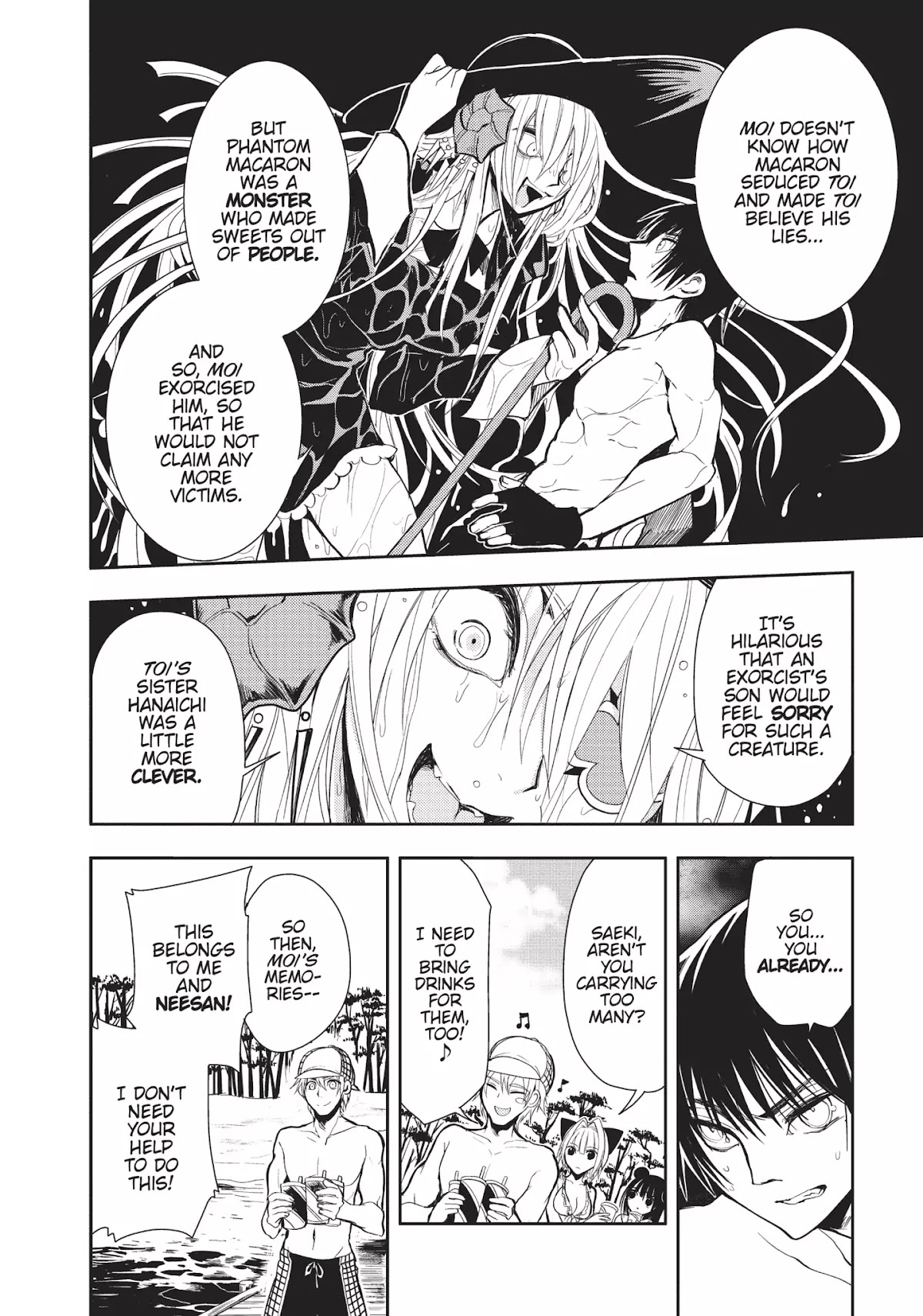 Ghost Diary Chapter 6 page 9 - Chapter 6: Vol.2 6th Page: Sea-Turtle Soup