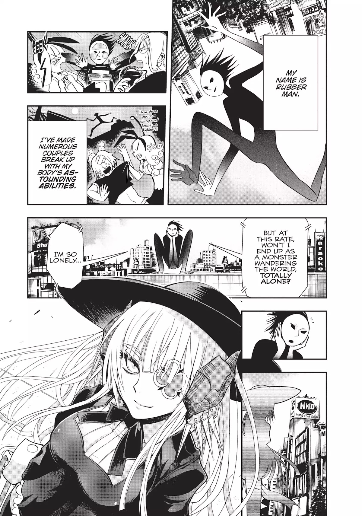 Ghost Diary Chapter 7 page 1 - Chapter 7: Vol.2 7th Page: Rubber Man