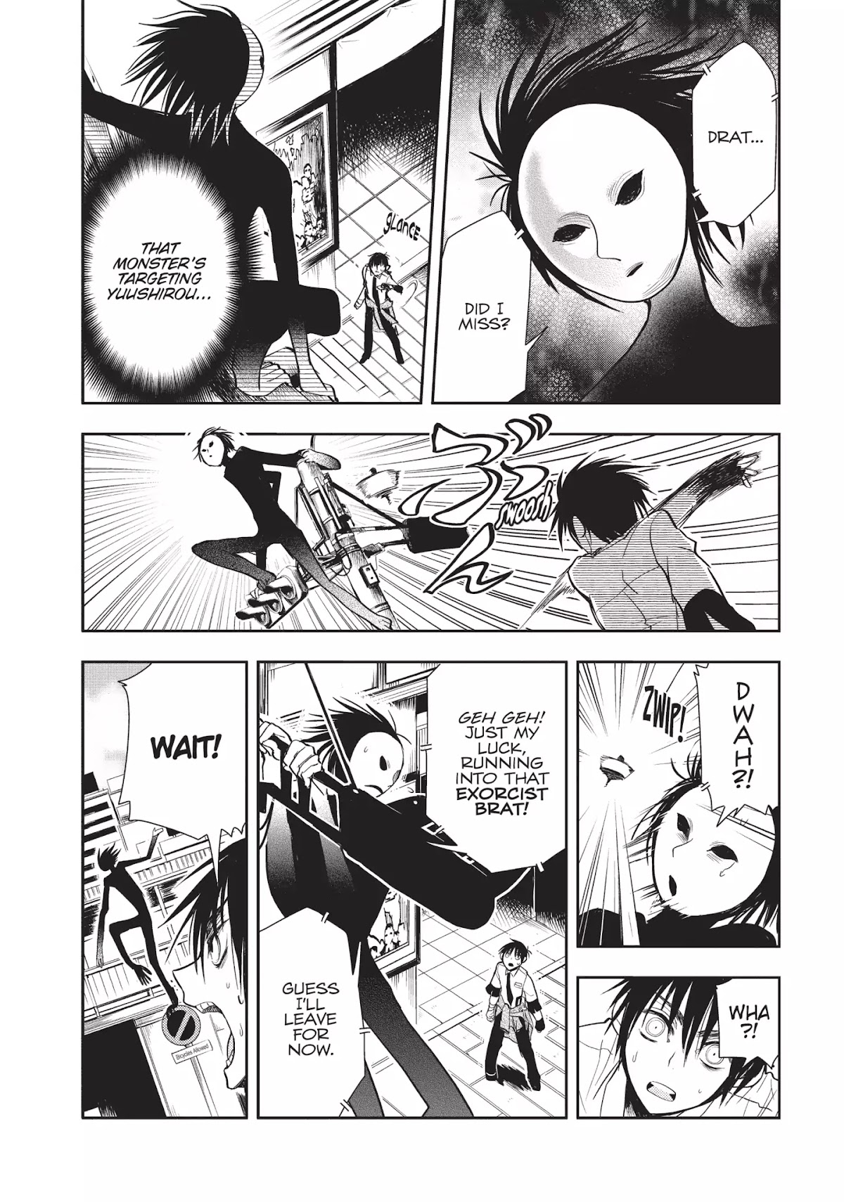 Ghost Diary Chapter 7 page 12 - Chapter 7: Vol.2 7th Page: Rubber Man