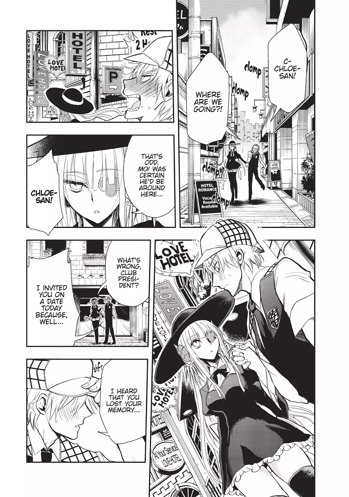Ghost Diary Chapter 7 page 13 - Chapter 7: Vol.2 7th Page: Rubber Man
