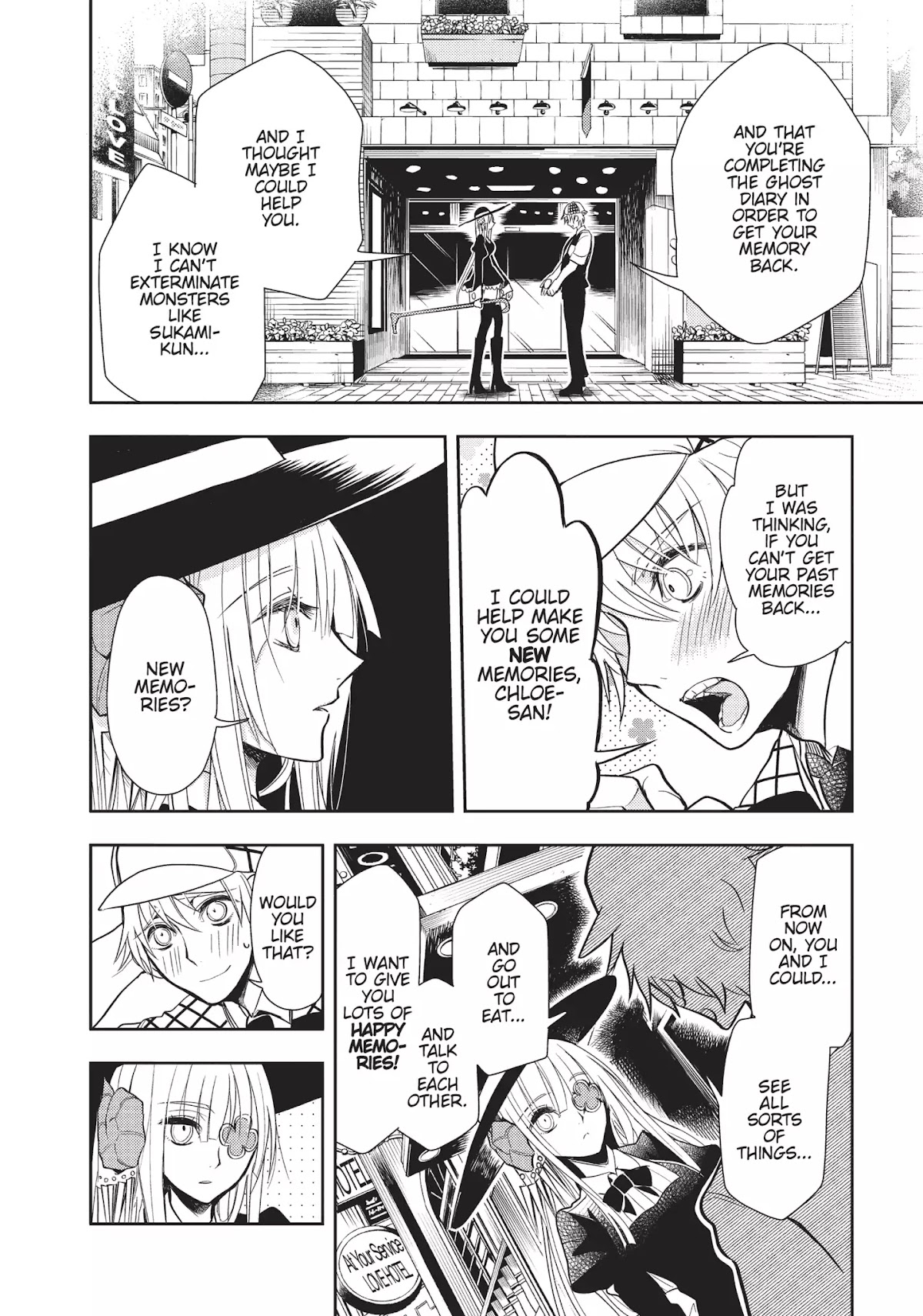Ghost Diary Chapter 7 page 14 - Chapter 7: Vol.2 7th Page: Rubber Man
